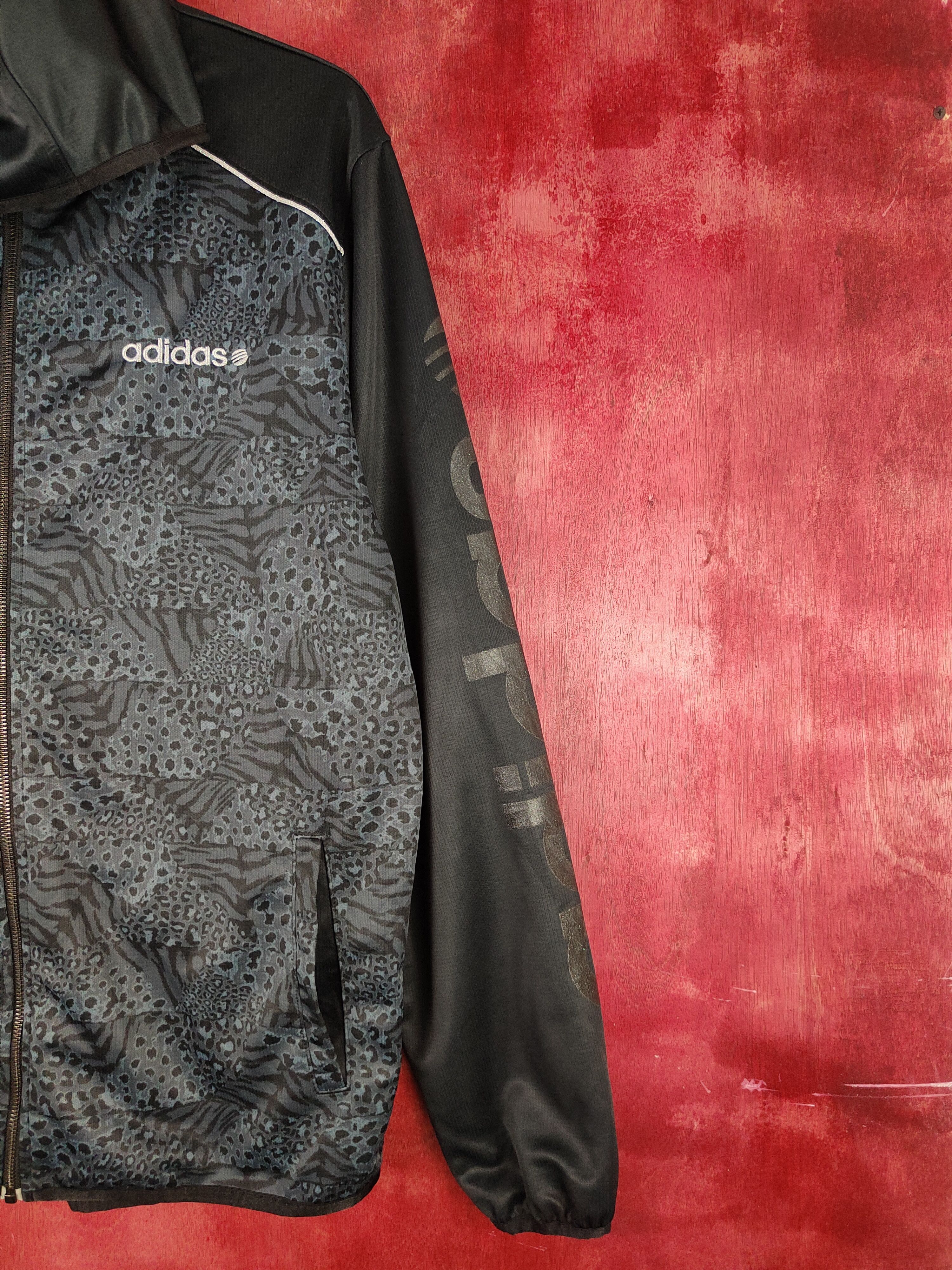 Adidas Adidas neo Black Hoodie Sweater #S813 Size US M / EU 48-50 / 2 - 6 Thumbnail