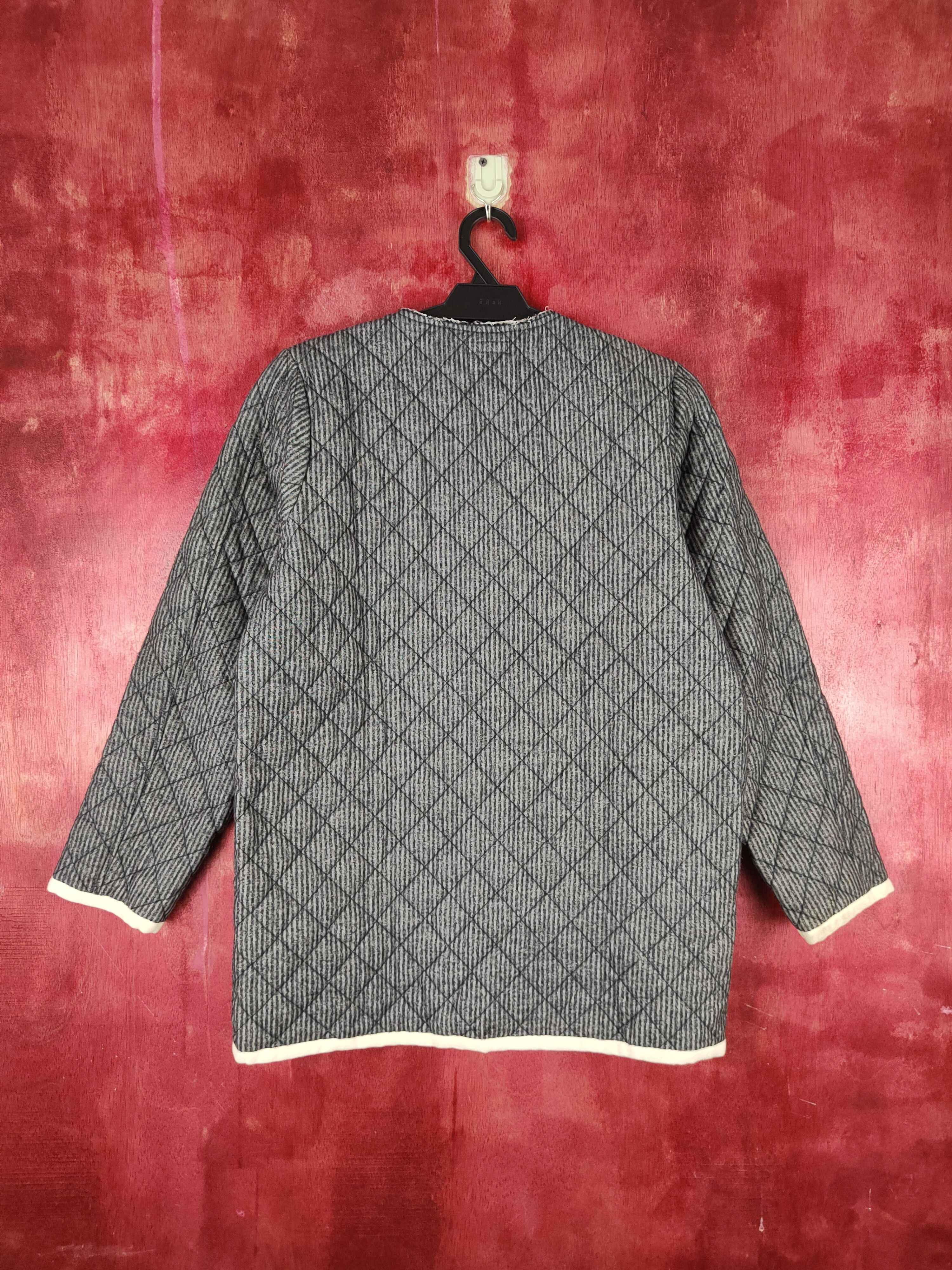Japanese Brand × Vintage Time Times Gray Winter Sweater vintage #S811 Size M / US 6-8 / IT 42-44 - 8 Thumbnail