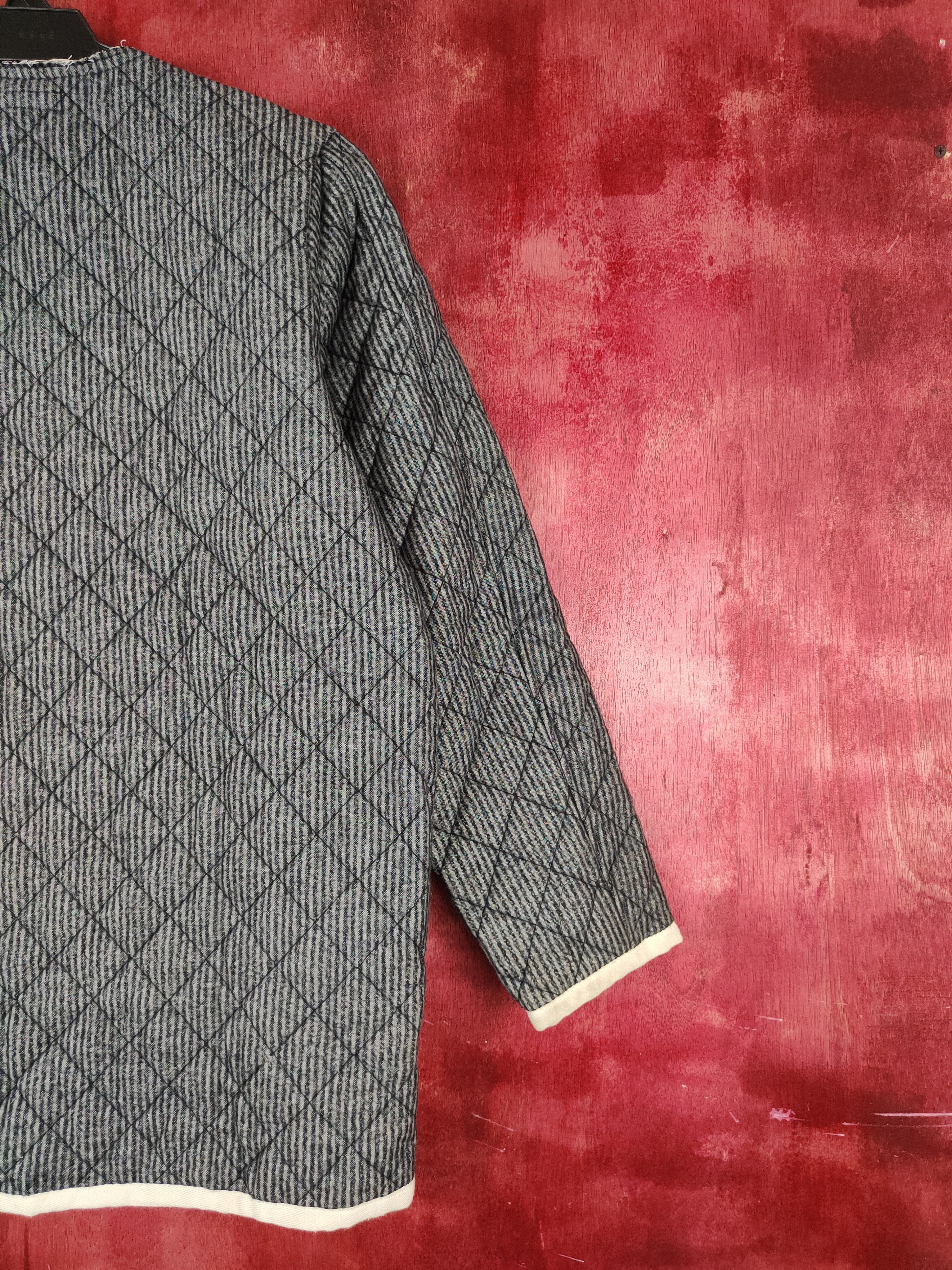 Japanese Brand × Vintage Time Times Gray Winter Sweater vintage #S811 Size M / US 6-8 / IT 42-44 - 10 Thumbnail