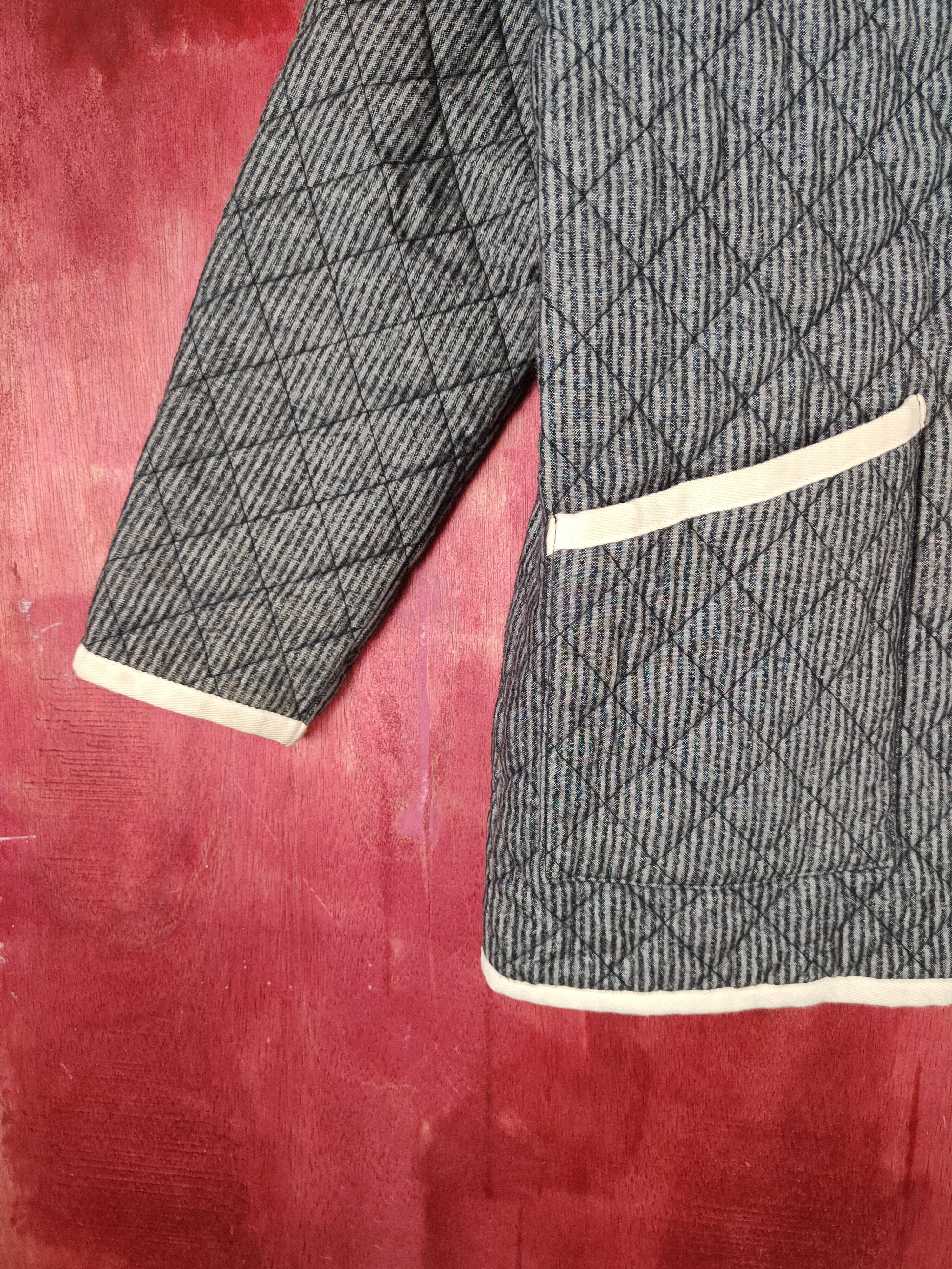 Japanese Brand × Vintage Time Times Gray Winter Sweater vintage #S811 Size M / US 6-8 / IT 42-44 - 5 Thumbnail