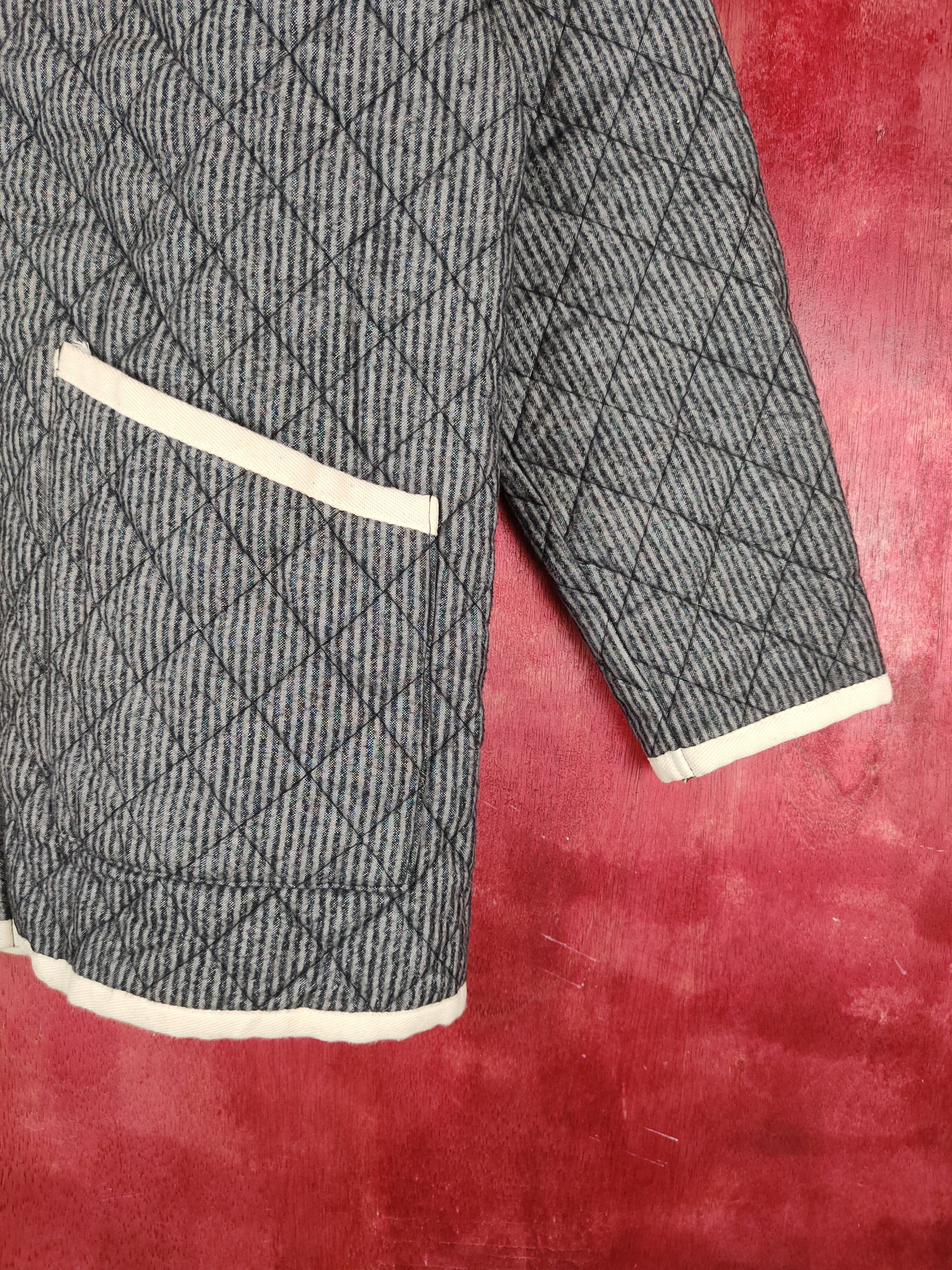 Japanese Brand × Vintage Time Times Gray Winter Sweater vintage #S811 Size M / US 6-8 / IT 42-44 - 7 Thumbnail