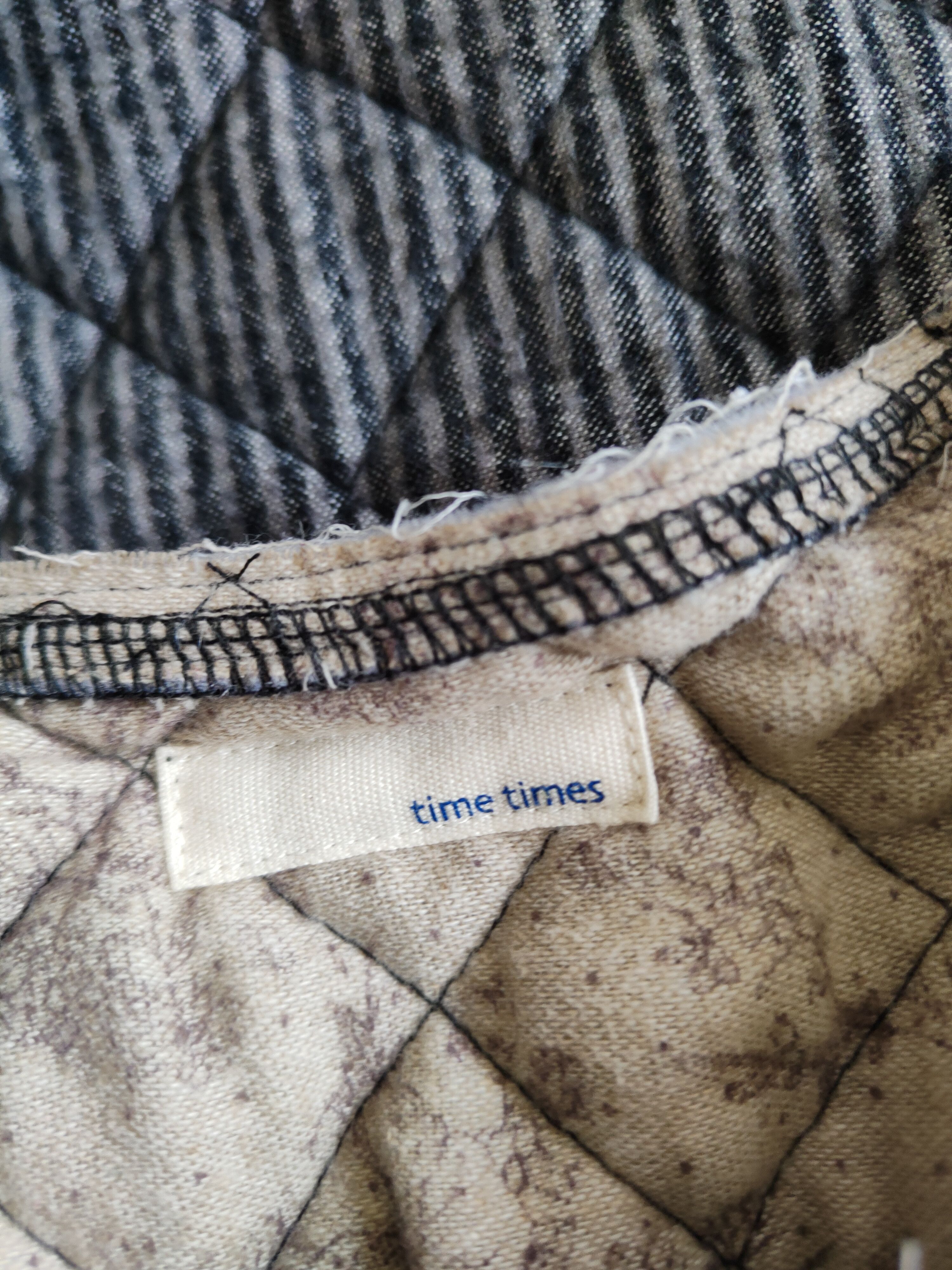 Japanese Brand × Vintage Time Times Gray Winter Sweater vintage #S811 Size M / US 6-8 / IT 42-44 - 12 Thumbnail