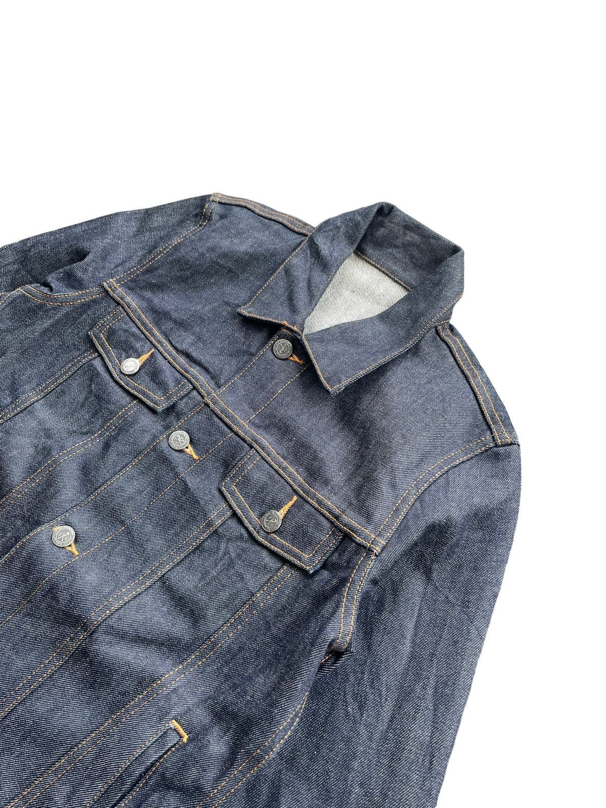 A.P.C. × Designer Vintage APC Denim Jacket Size US S / EU 44-46 / 1 - 2 Thumbnail