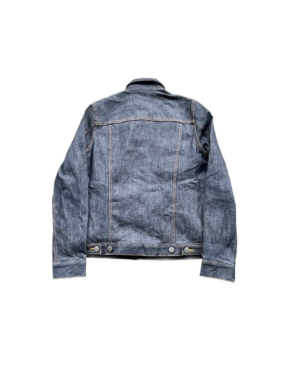 A.P.C. × Designer Vintage APC Denim Jacket Size US S / EU 44-46 / 1 - 5 Thumbnail