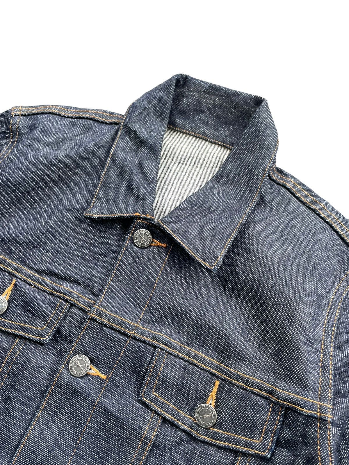 A.P.C. × Designer Vintage APC Denim Jacket Size US S / EU 44-46 / 1 - 4 Thumbnail