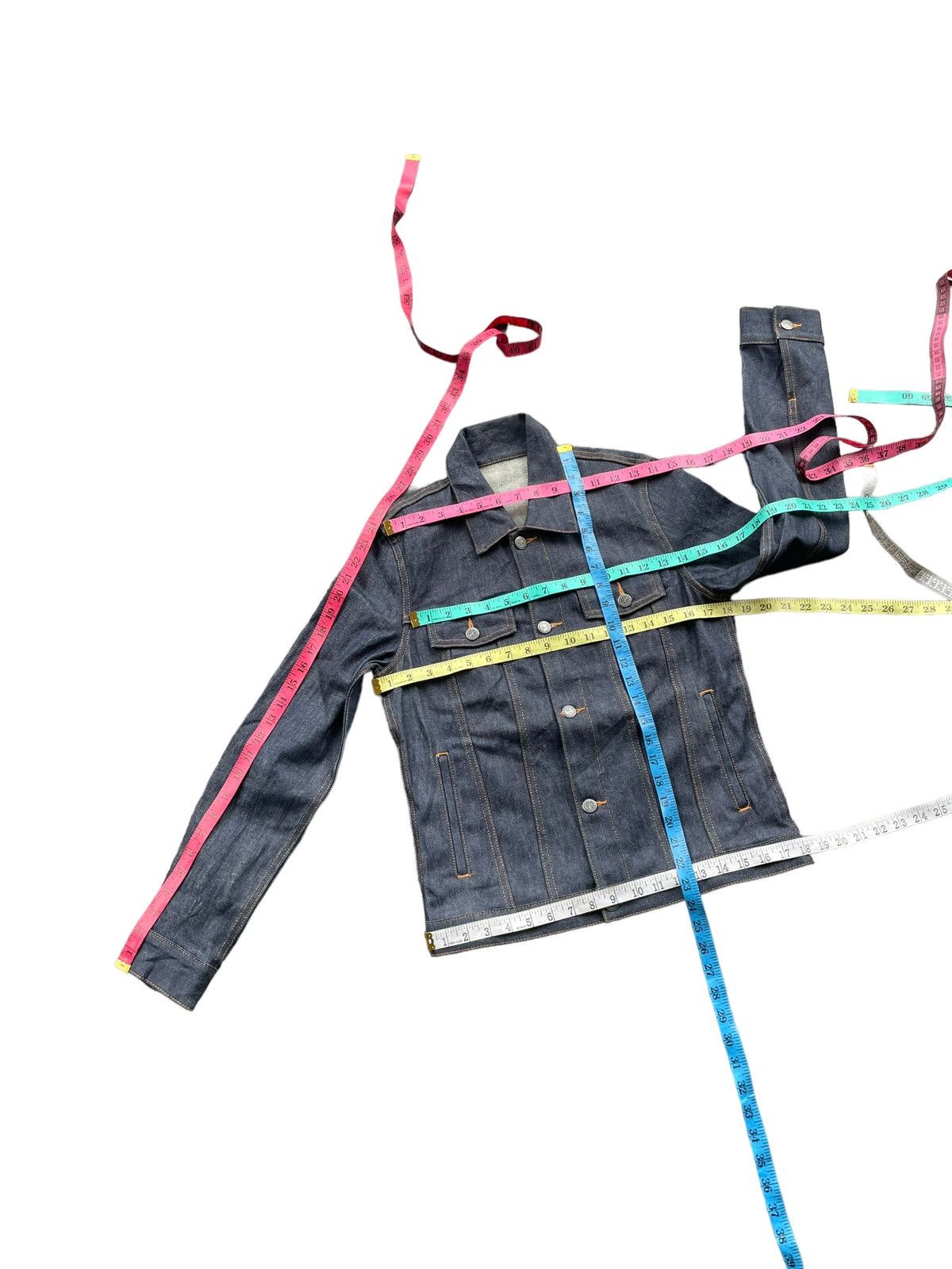 A.P.C. × Designer Vintage APC Denim Jacket Size US S / EU 44-46 / 1 - 11 Thumbnail
