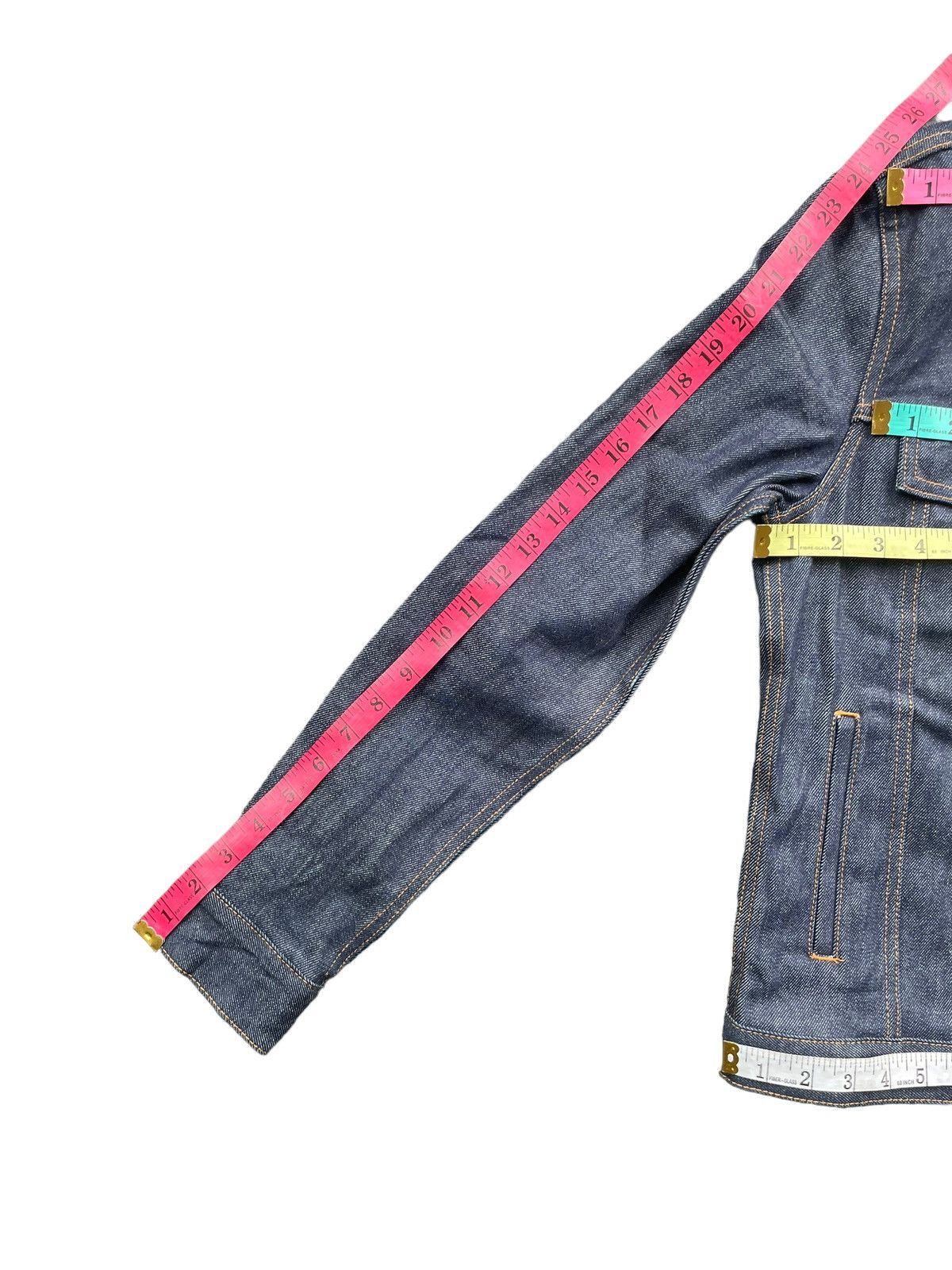 A.P.C. × Designer Vintage APC Denim Jacket Size US S / EU 44-46 / 1 - 12 Thumbnail