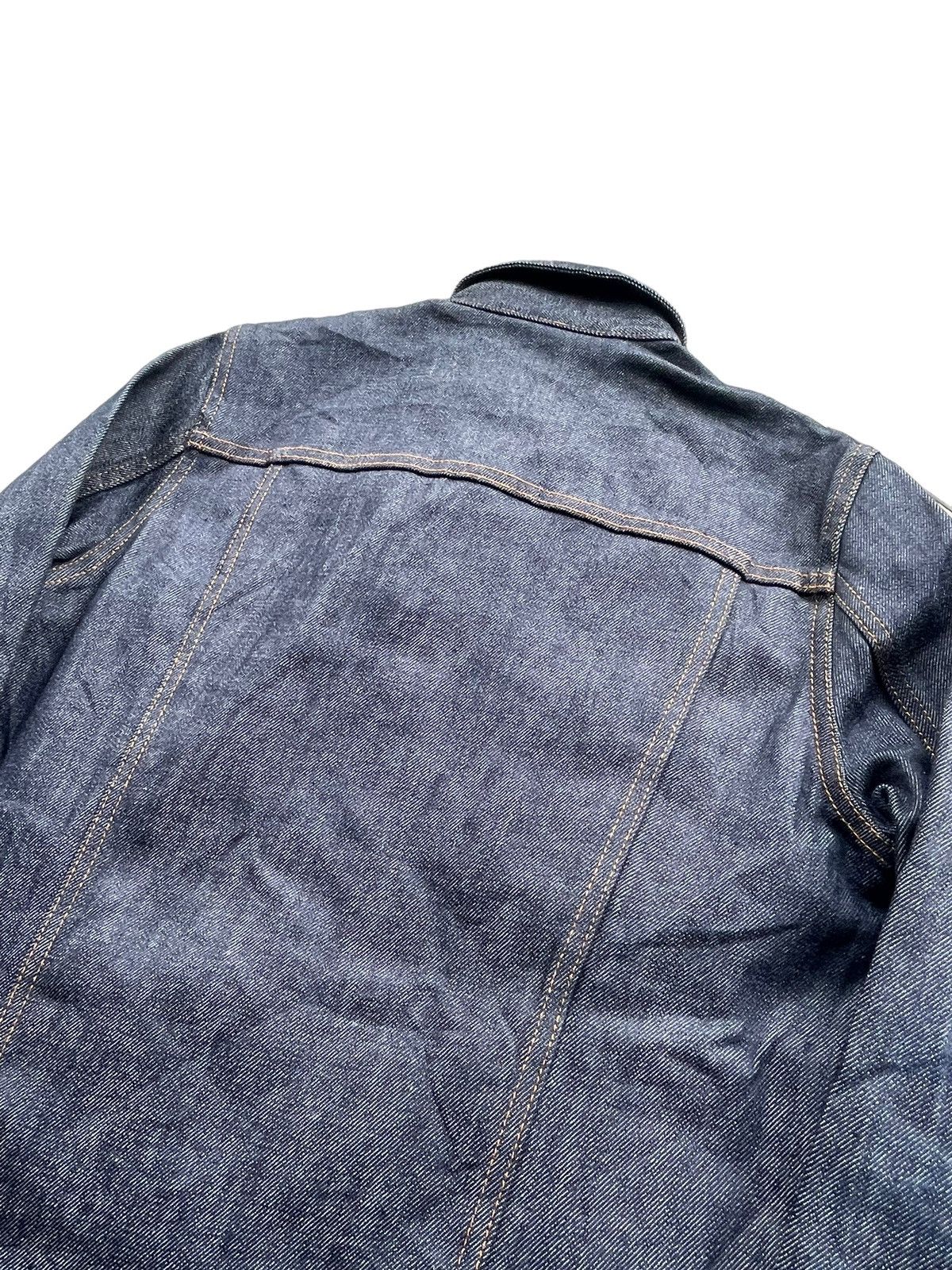 A.P.C. × Designer Vintage APC Denim Jacket Size US S / EU 44-46 / 1 - 6 Thumbnail
