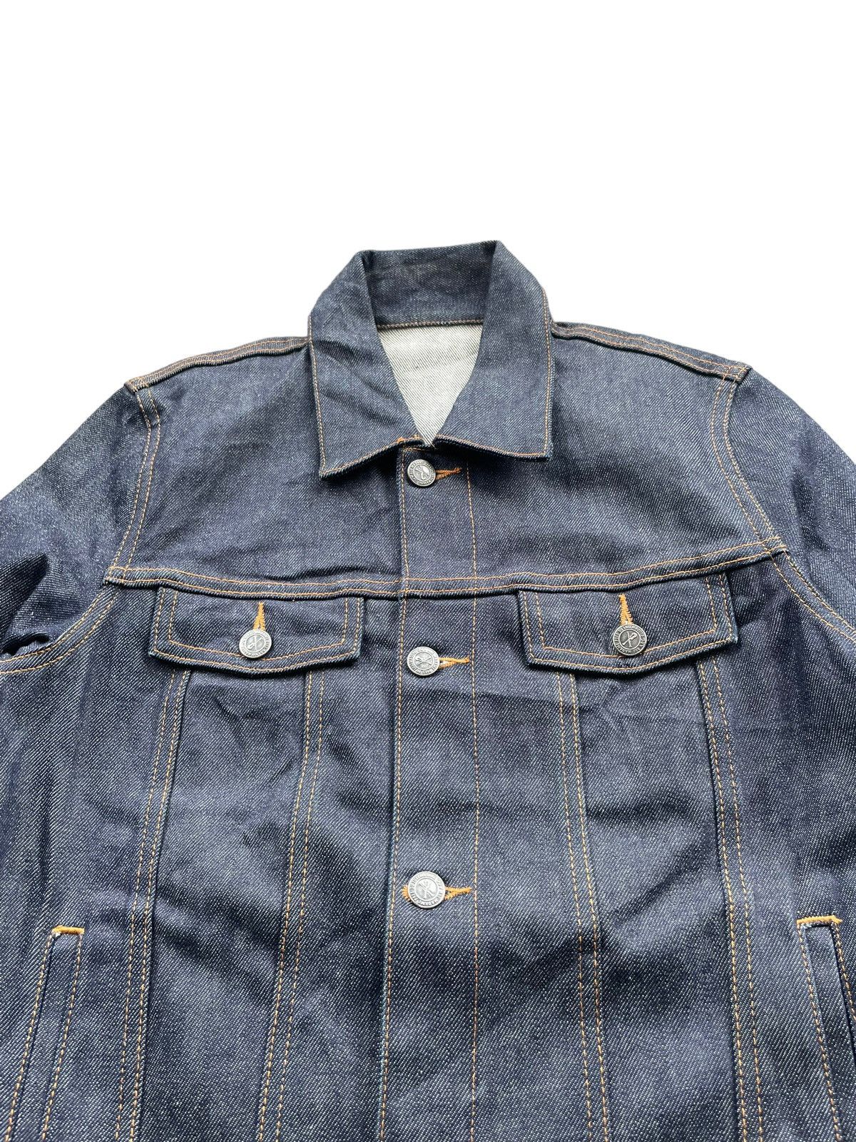 A.P.C. × Designer Vintage APC Denim Jacket Size US S / EU 44-46 / 1 - 3 Thumbnail