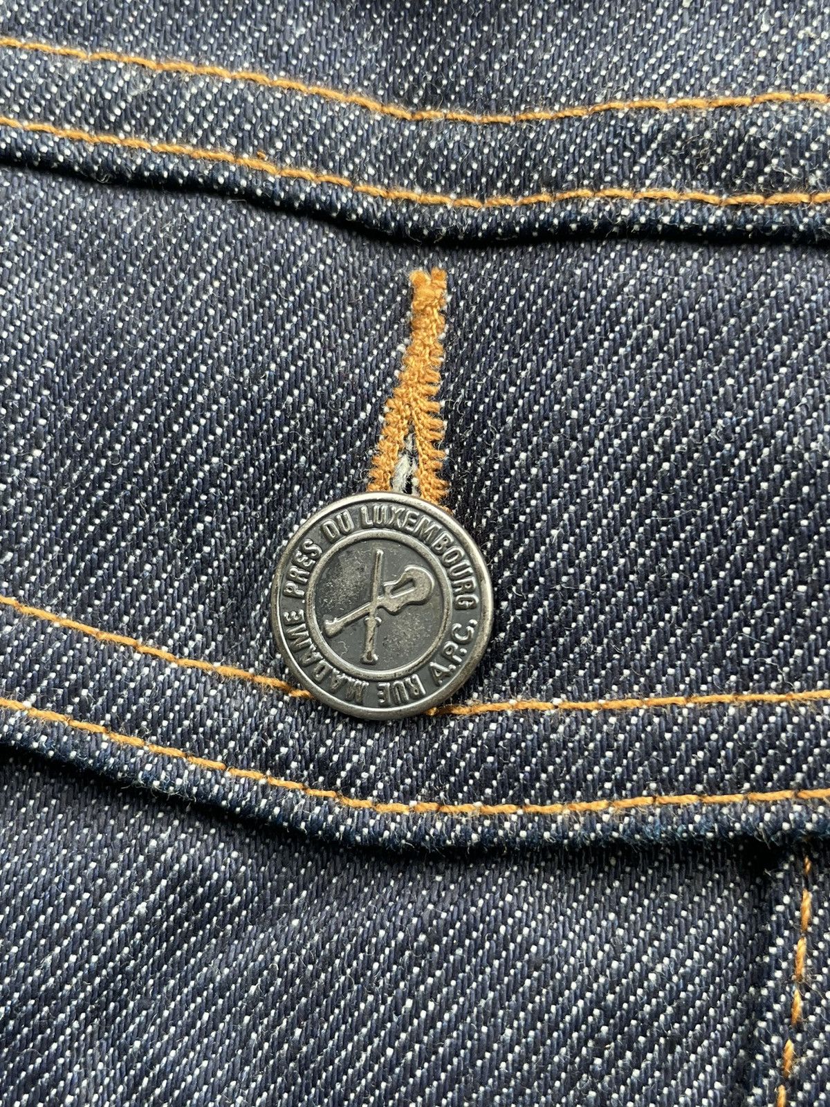 A.P.C. × Designer Vintage APC Denim Jacket Size US S / EU 44-46 / 1 - 10 Thumbnail
