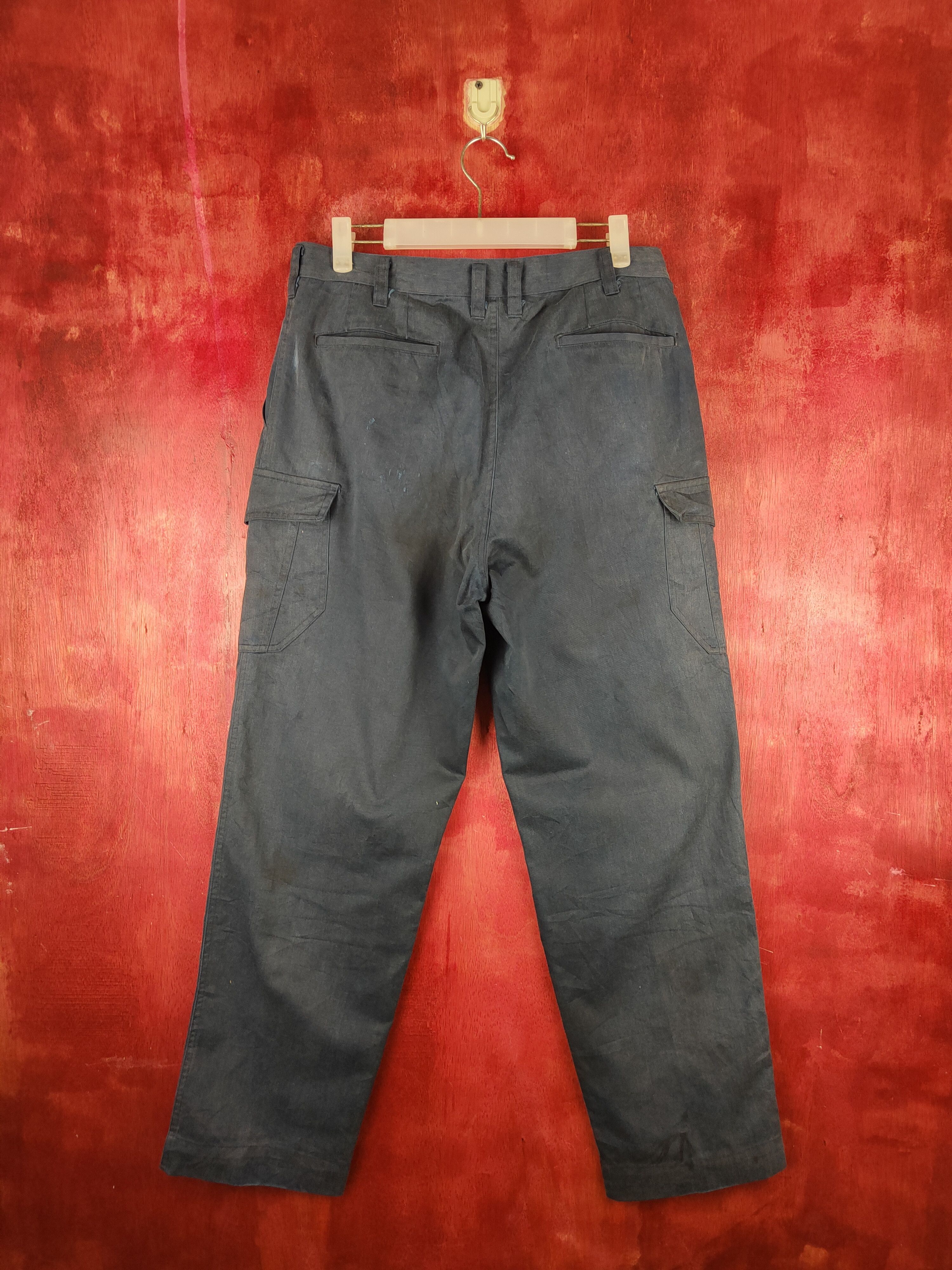 Japanese Brand × Vintage World Pal Dark Blue Tactical Cargo Pants #S822 Size US 30 / EU 46 - 8 Thumbnail