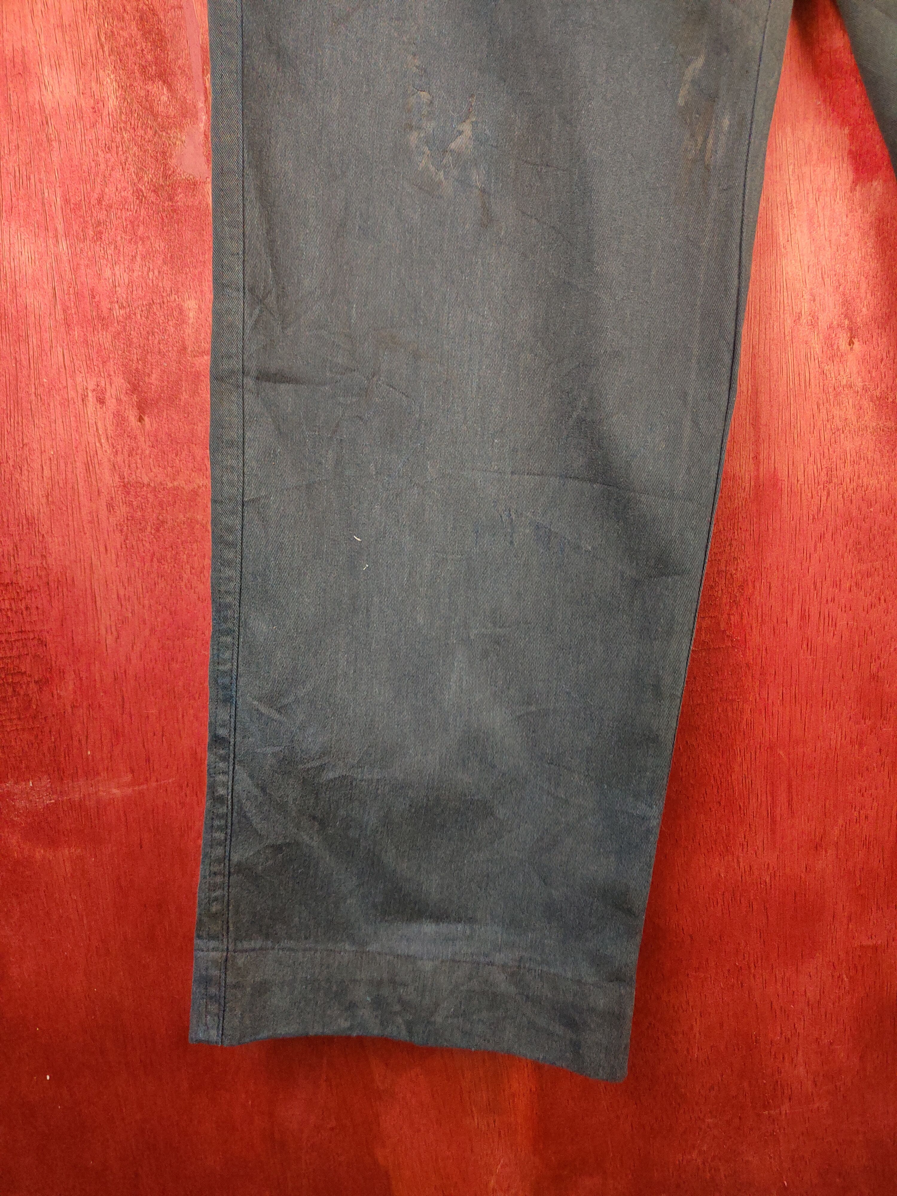 Japanese Brand × Vintage World Pal Dark Blue Tactical Cargo Pants #S822 Size US 30 / EU 46 - 4 Thumbnail