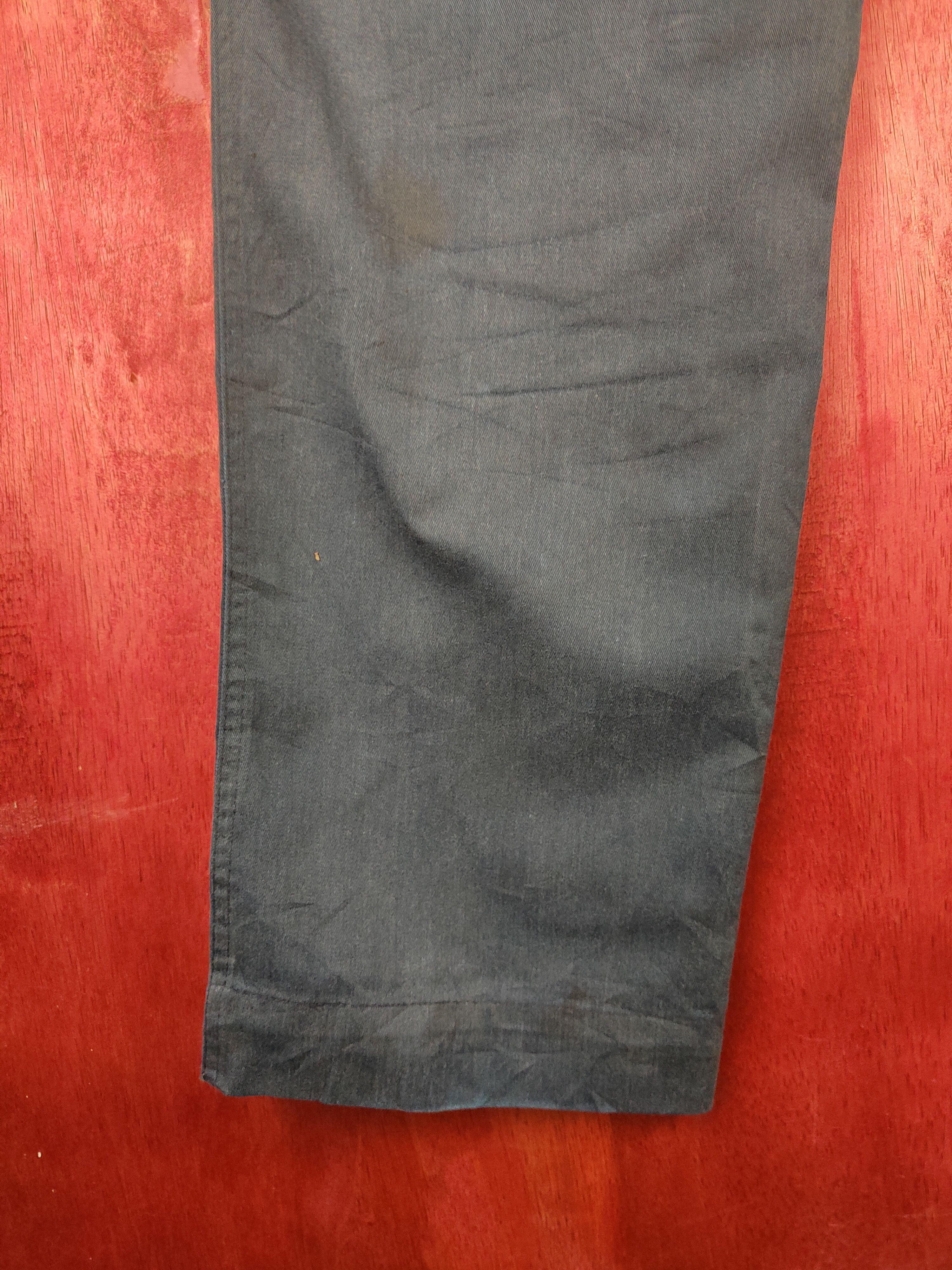 Japanese Brand × Vintage World Pal Dark Blue Tactical Cargo Pants #S822 Size US 30 / EU 46 - 10 Thumbnail