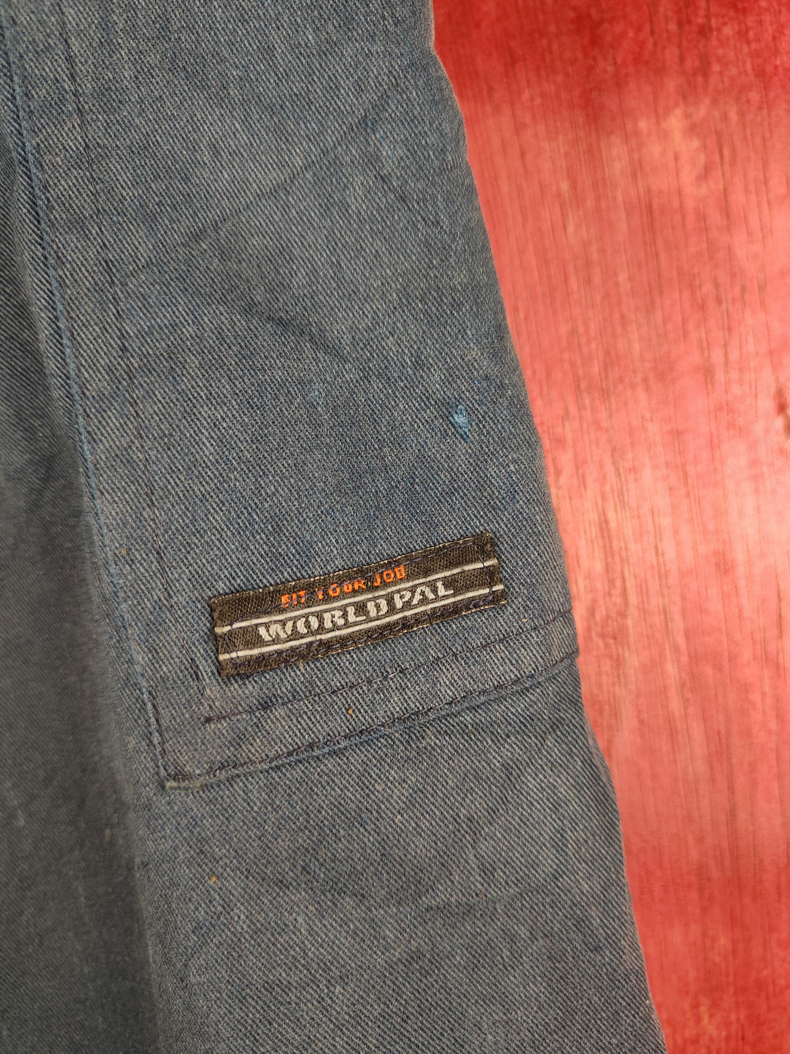 Japanese Brand × Vintage World Pal Dark Blue Tactical Cargo Pants #S822 Size US 30 / EU 46 - 5 Thumbnail