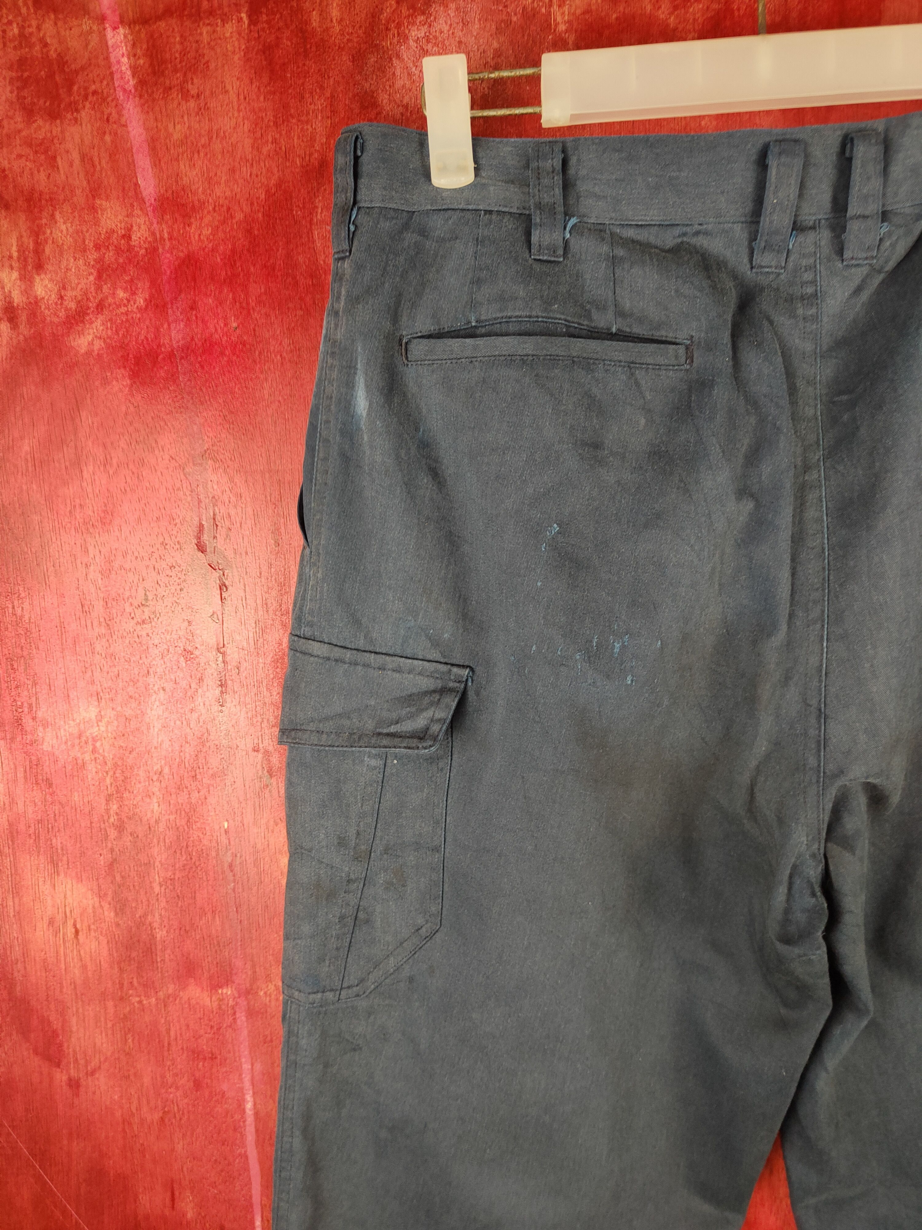 Japanese Brand × Vintage World Pal Dark Blue Tactical Cargo Pants #S822 Size US 30 / EU 46 - 9 Thumbnail
