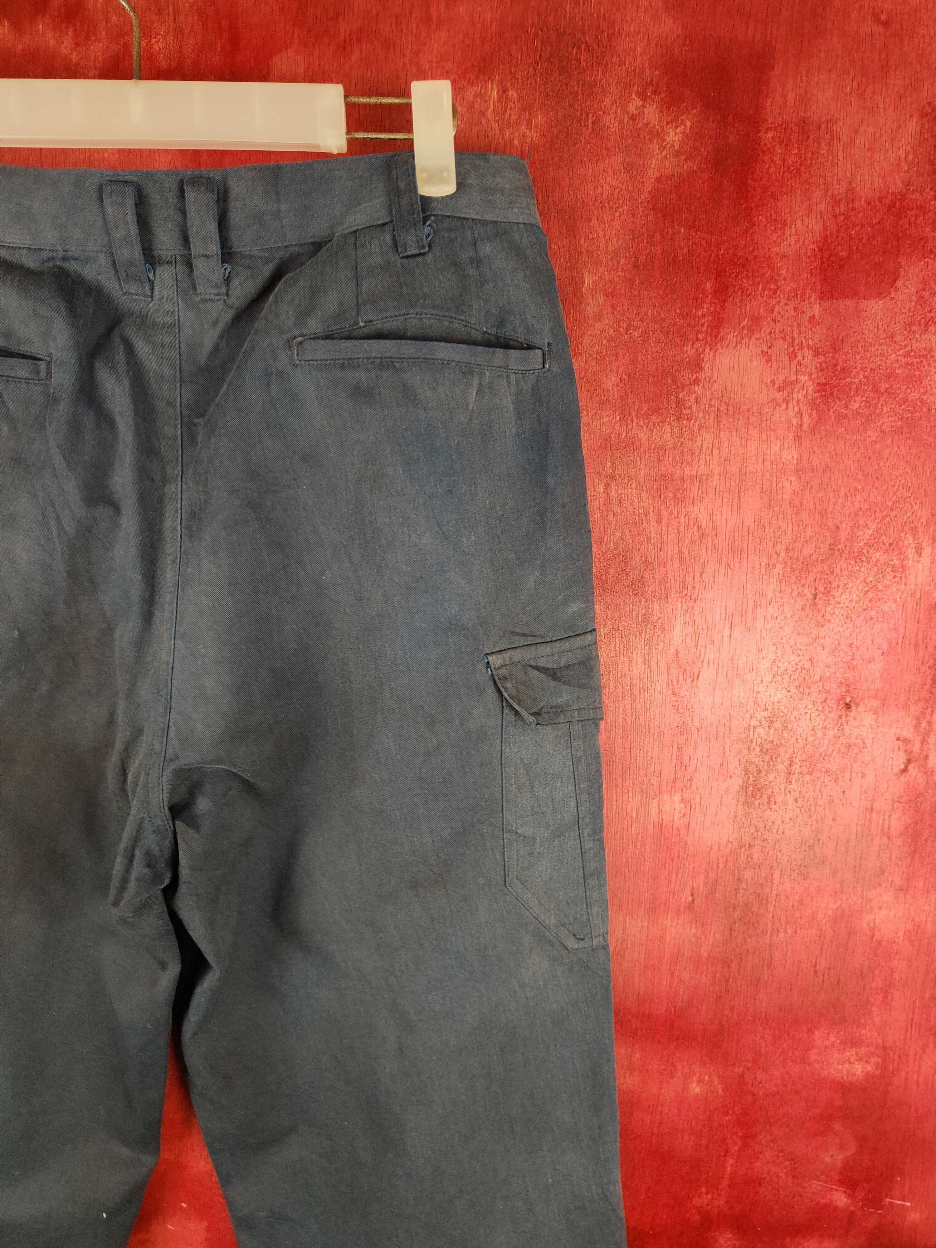 Japanese Brand × Vintage World Pal Dark Blue Tactical Cargo Pants #S822 Size US 30 / EU 46 - 11 Thumbnail