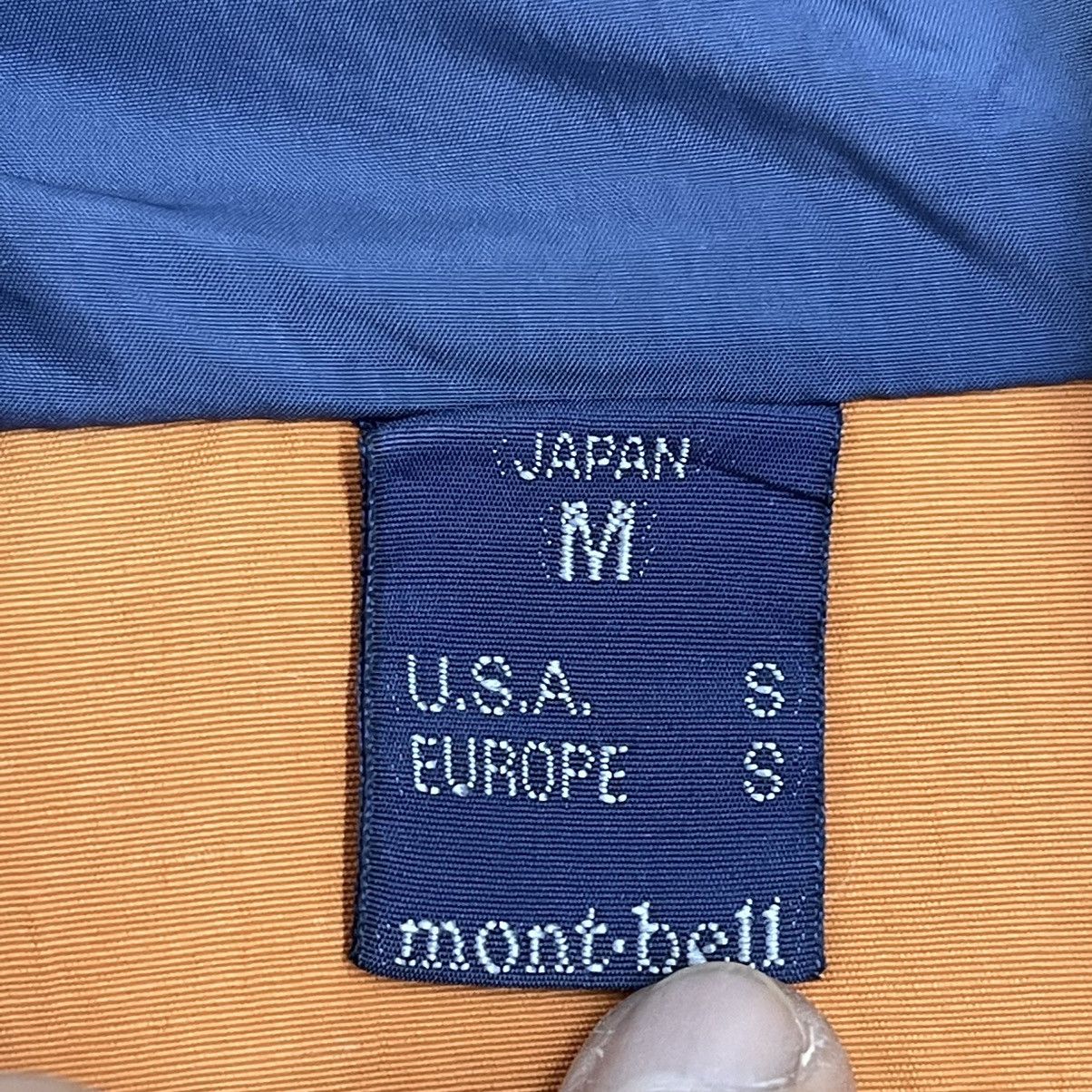 Montbell Vintage Montbell Ski Jackets Size M Size US M / EU 48-50 / 2 - 8 Thumbnail