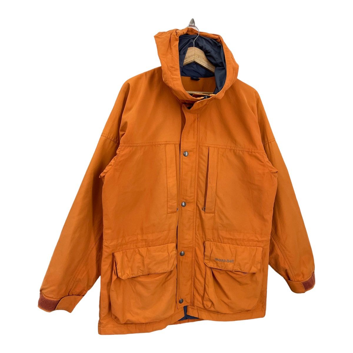 Montbell Vintage Montbell Ski Jackets Size M Size US M / EU 48-50 / 2 - 2 Thumbnail
