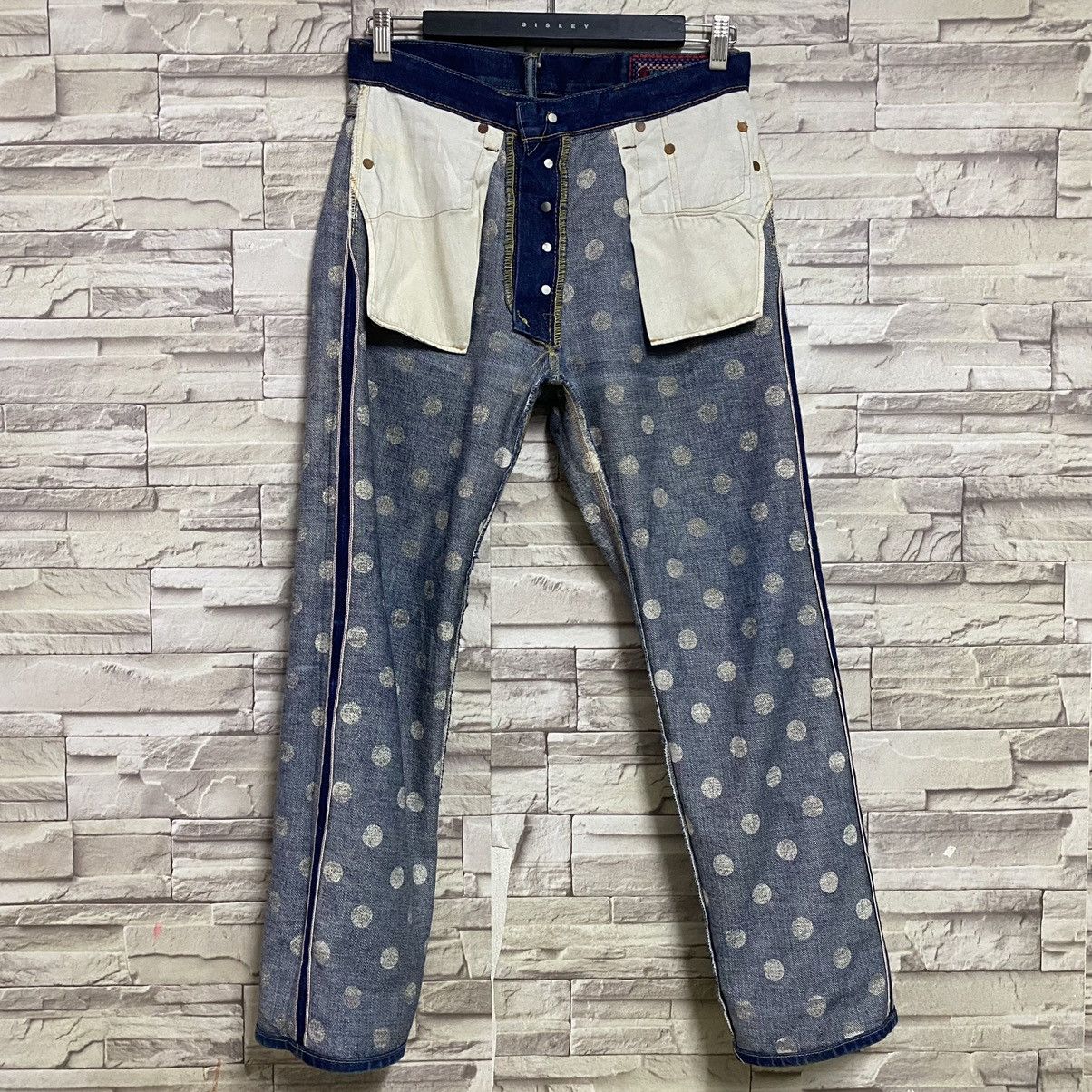 Wacko maria Denim Selvedge Jeans