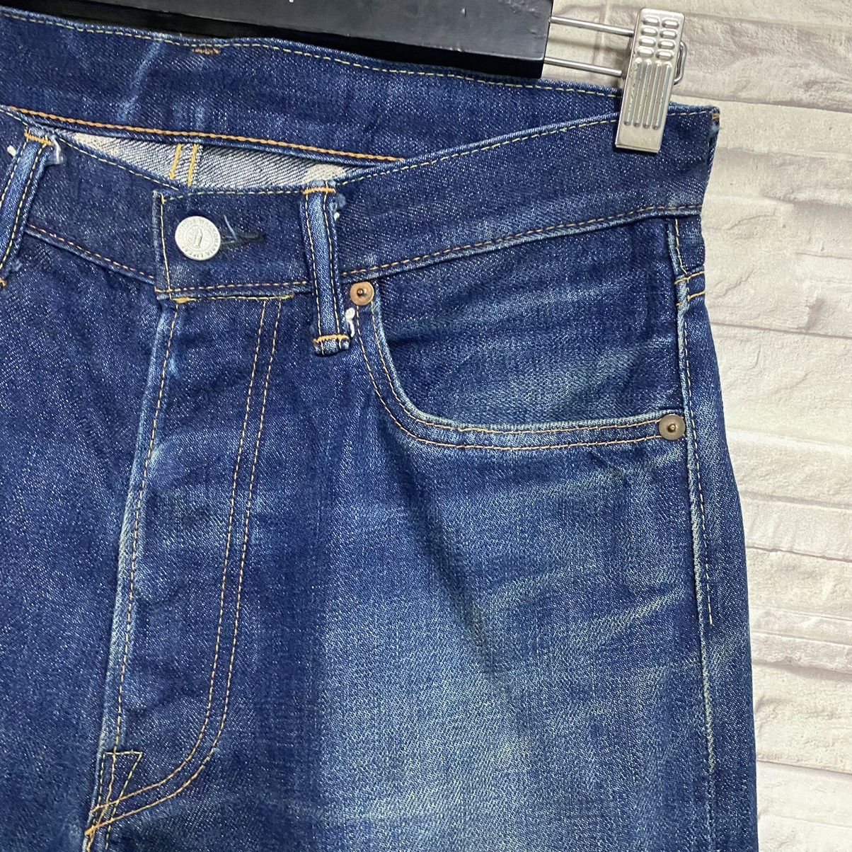 Wacko maria Denim Selvedge Jeans
