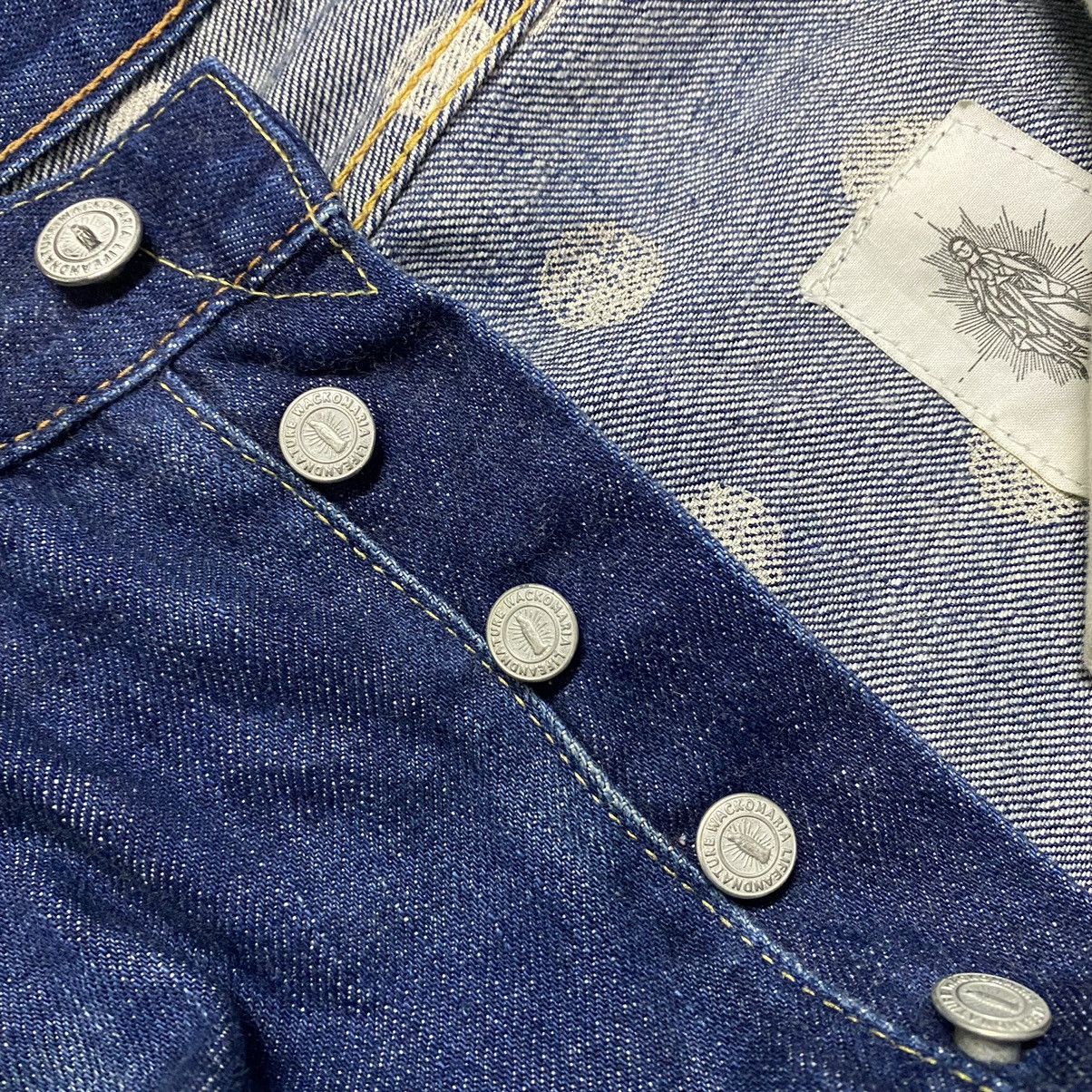 Wacko maria Denim Selvedge Jeans