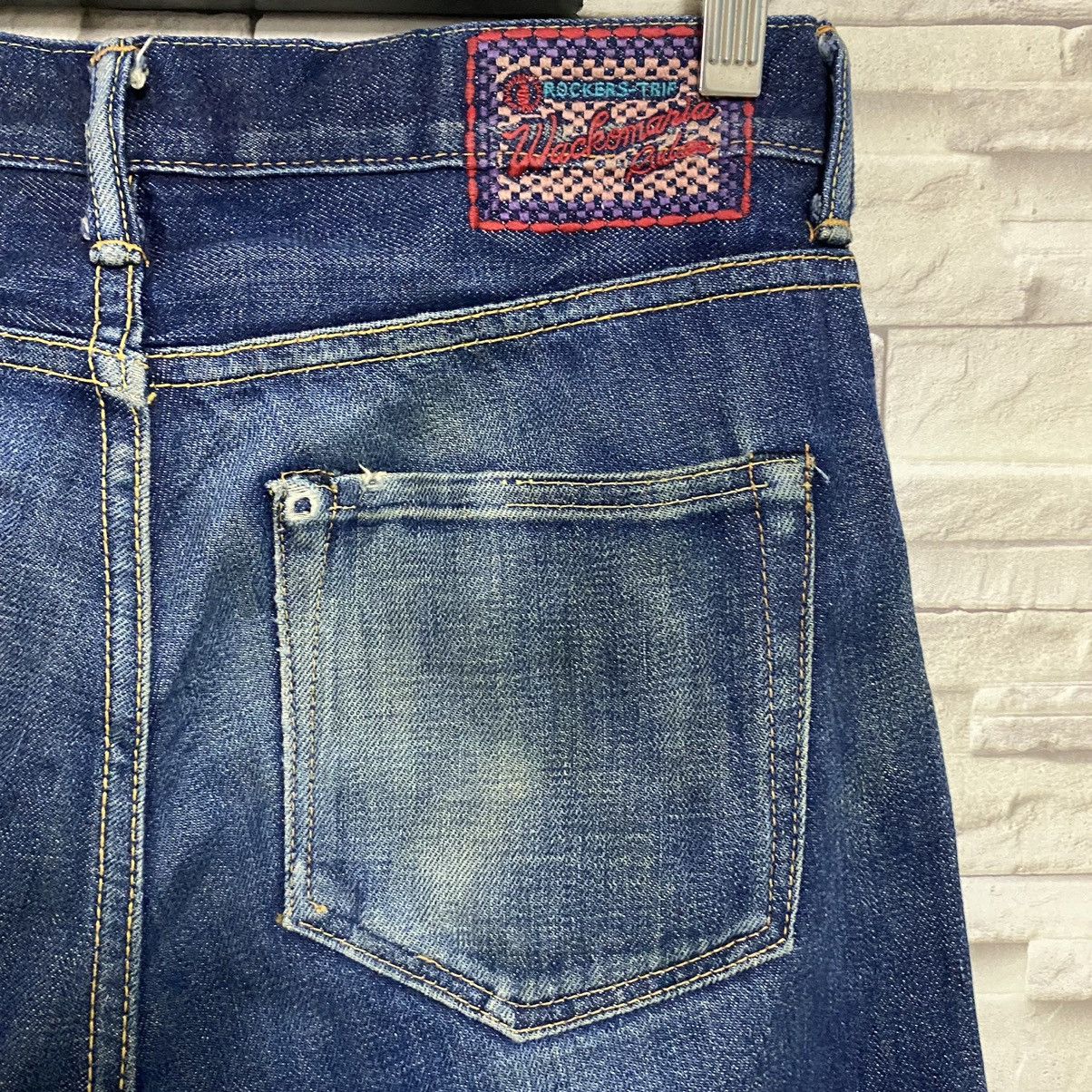 Wacko maria Denim Selvedge Jeans