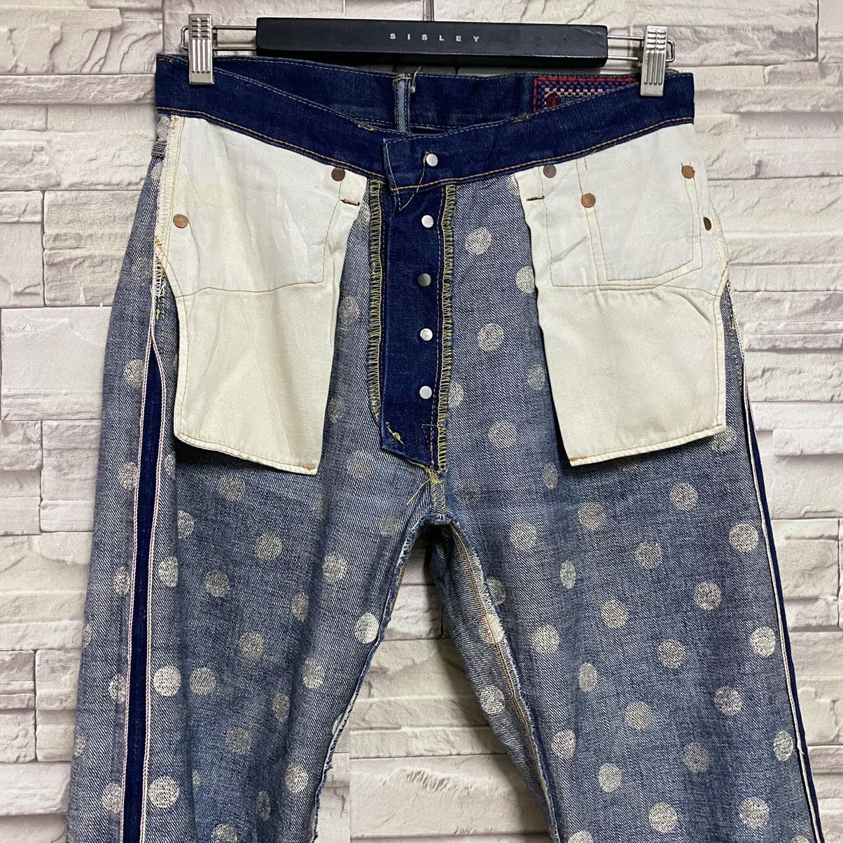 Wacko maria Denim Selvedge Jeans