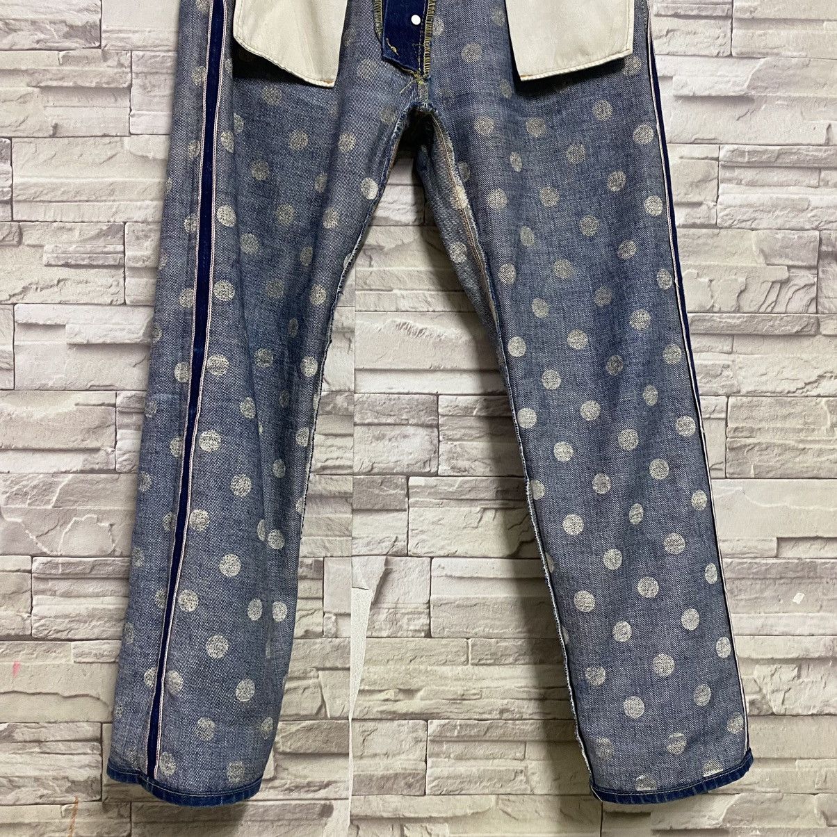 Wacko maria Denim Selvedge Jeans