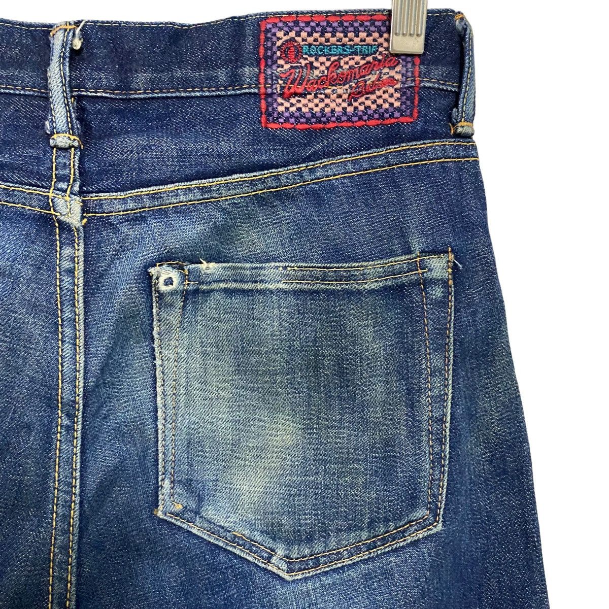 Wacko maria Denim Selvedge Jeans