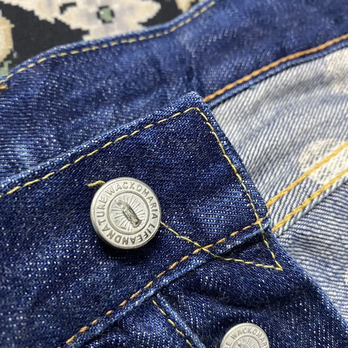 Wacko maria Denim Selvedge Jeans