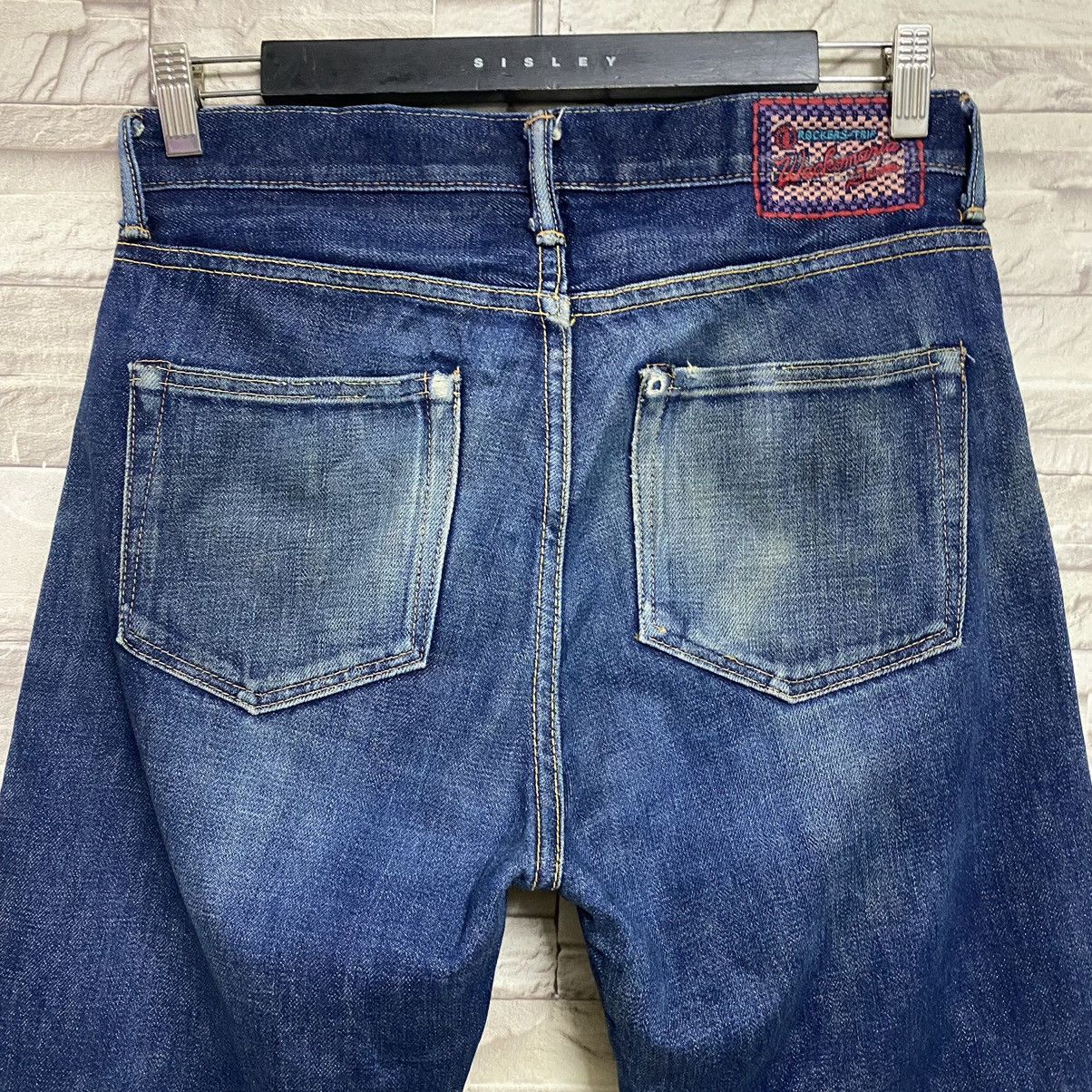 Wacko maria Denim Selvedge Jeans