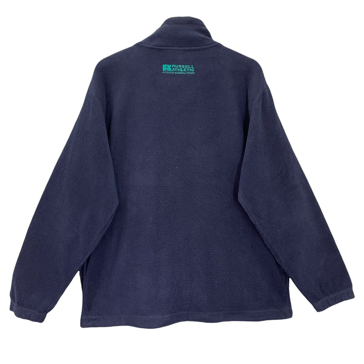 Russell Athletic × Vintage Vintage 90’s Russell Athletic Halfzip Fleece Size L Size US L / EU 52-54 / 3 - 8 Thumbnail