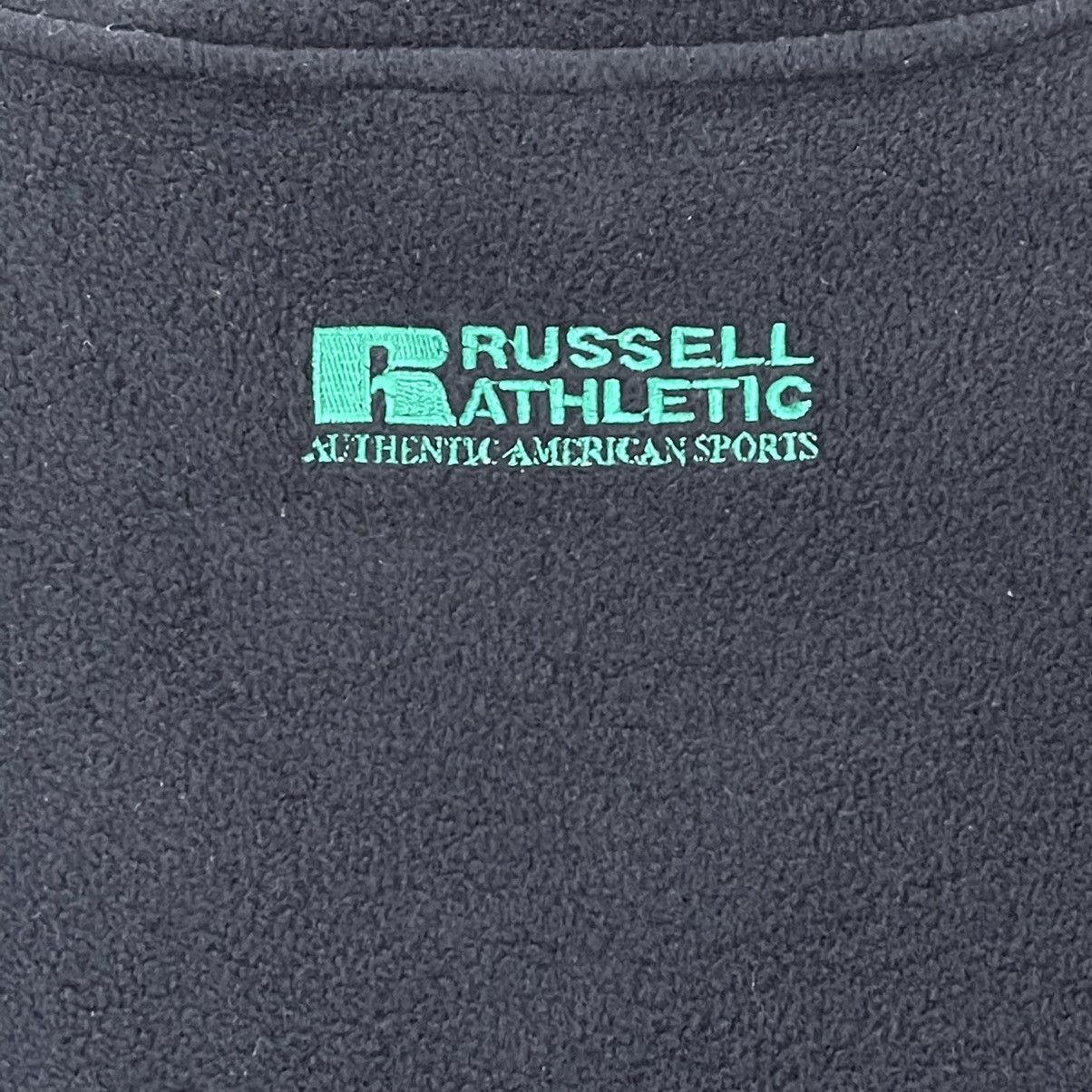 Russell Athletic × Vintage Vintage 90’s Russell Athletic Halfzip Fleece Size L Size US L / EU 52-54 / 3 - 9 Thumbnail