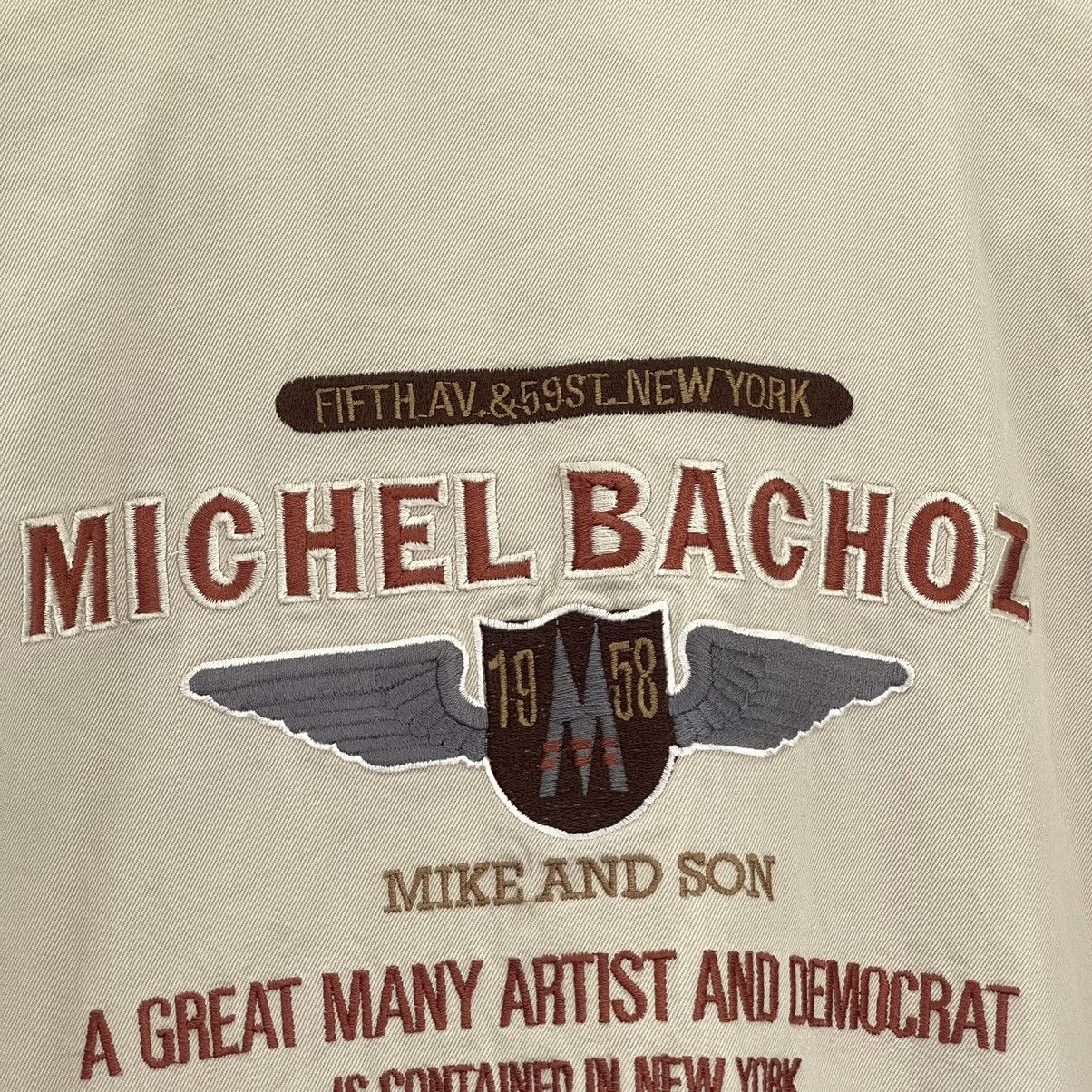 Japanese Brand 90s Micheal Bachoz Mike And Son Reversible Jacket Size M Size US M / EU 48-50 / 2 - 3 Thumbnail