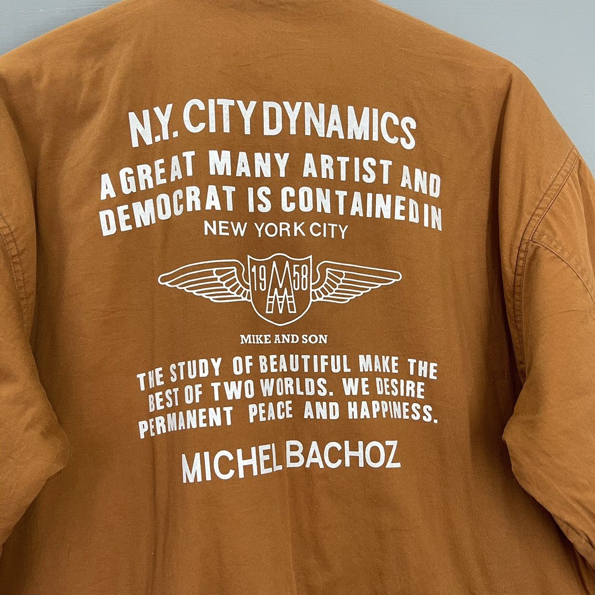 Japanese Brand 90s Micheal Bachoz Mike And Son Reversible Jacket Size M Size US M / EU 48-50 / 2 - 13 Thumbnail