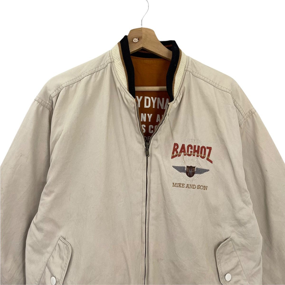 Japanese Brand 90s Micheal Bachoz Mike And Son Reversible Jacket Size M Size US M / EU 48-50 / 2 - 5 Thumbnail