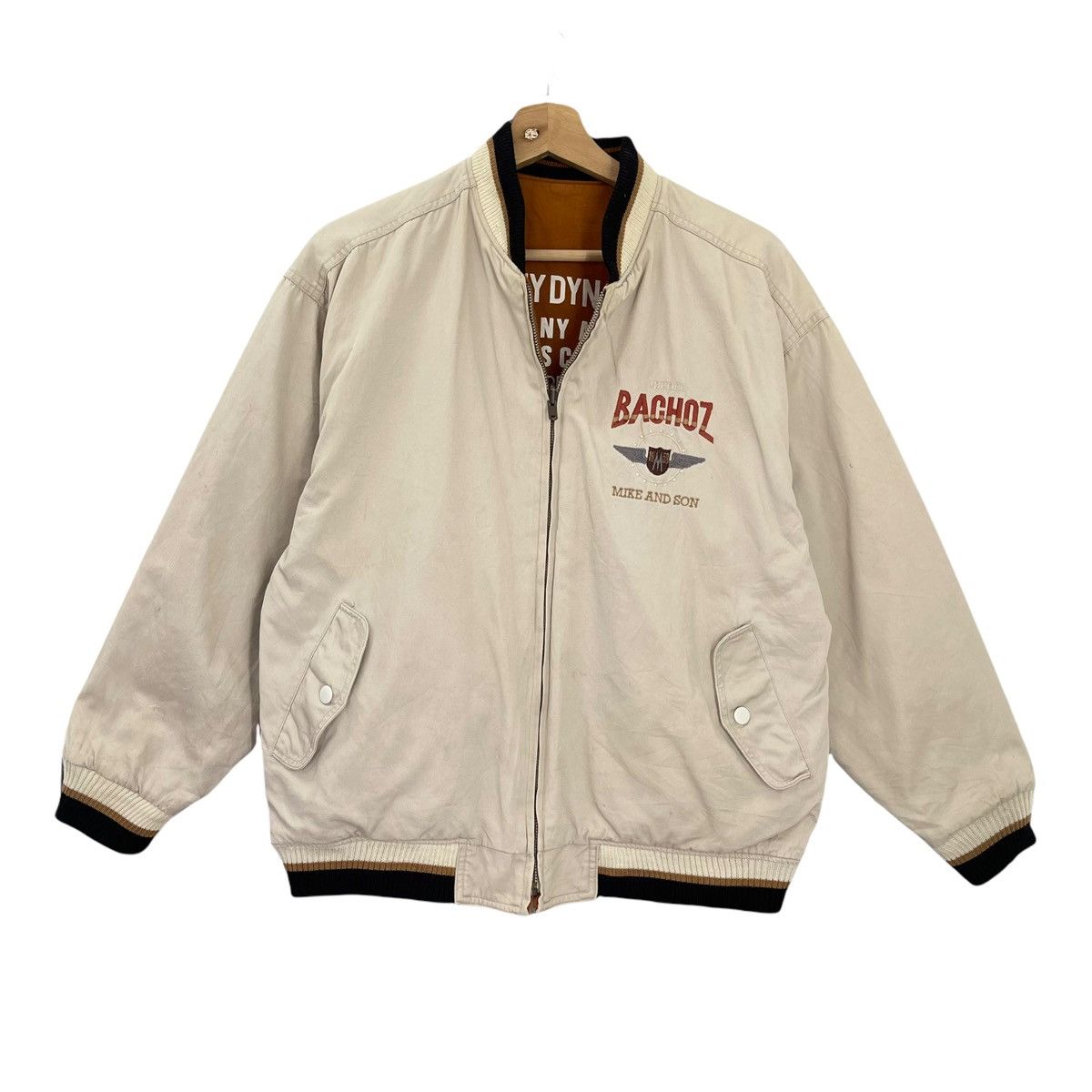 Japanese Brand 90s Micheal Bachoz Mike And Son Reversible Jacket Size M Size US M / EU 48-50 / 2 - 4 Thumbnail