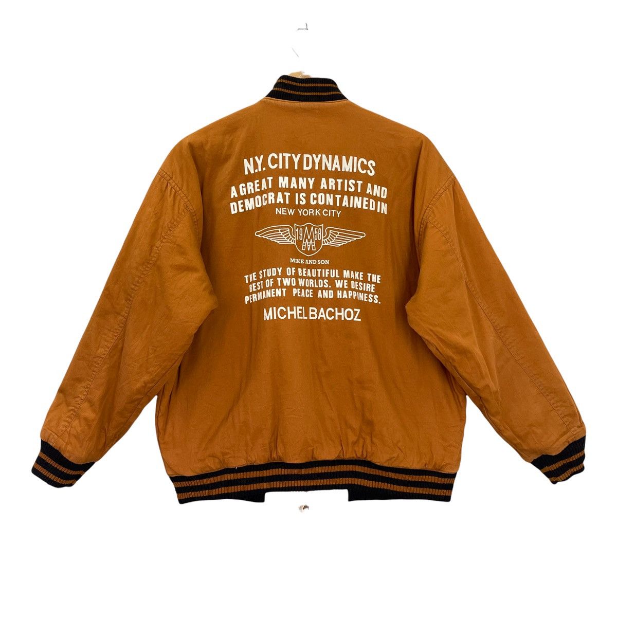 Japanese Brand 90s Micheal Bachoz Mike And Son Reversible Jacket Size M Size US M / EU 48-50 / 2 - 10 Thumbnail