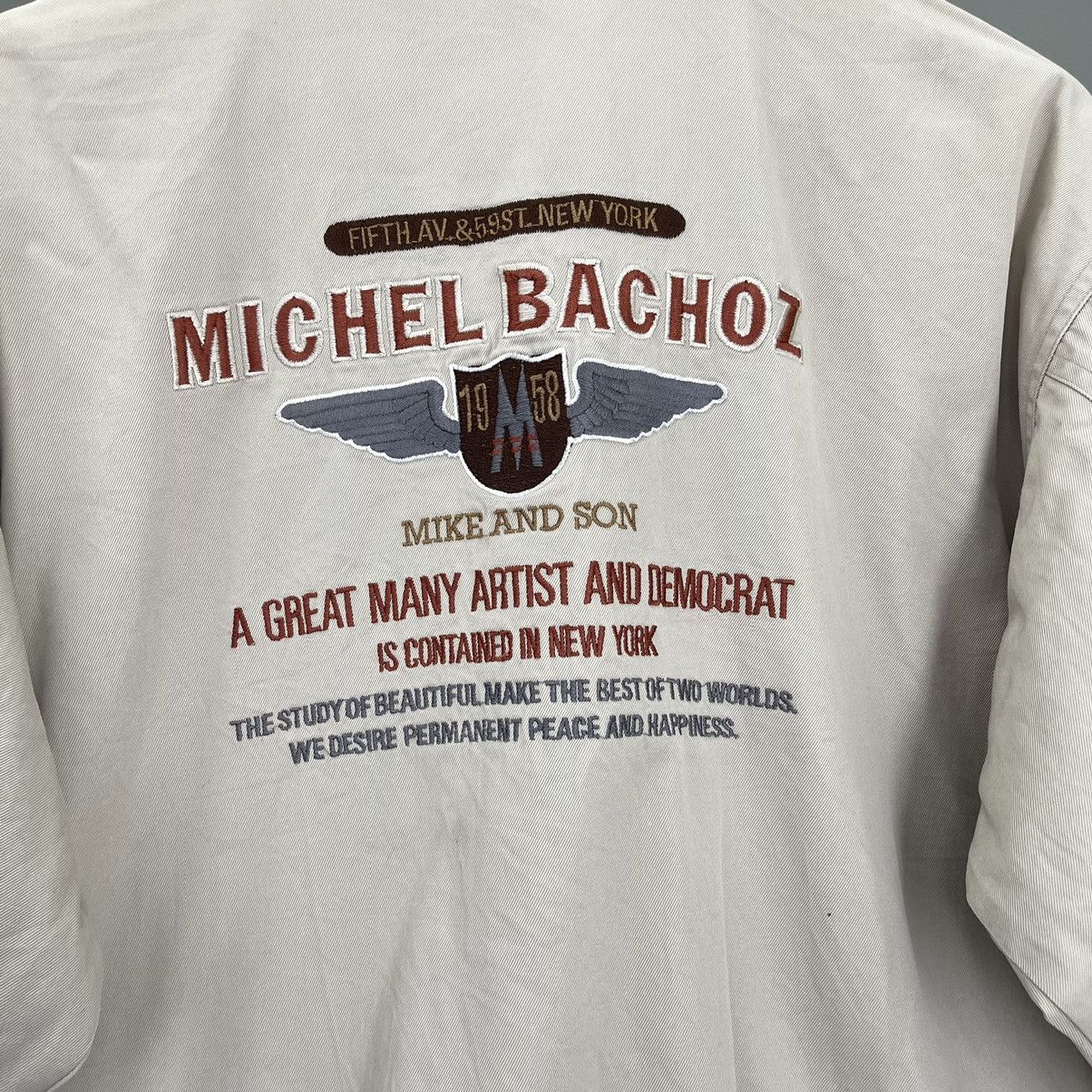 Japanese Brand 90s Micheal Bachoz Mike And Son Reversible Jacket Size M Size US M / EU 48-50 / 2 - 2 Thumbnail