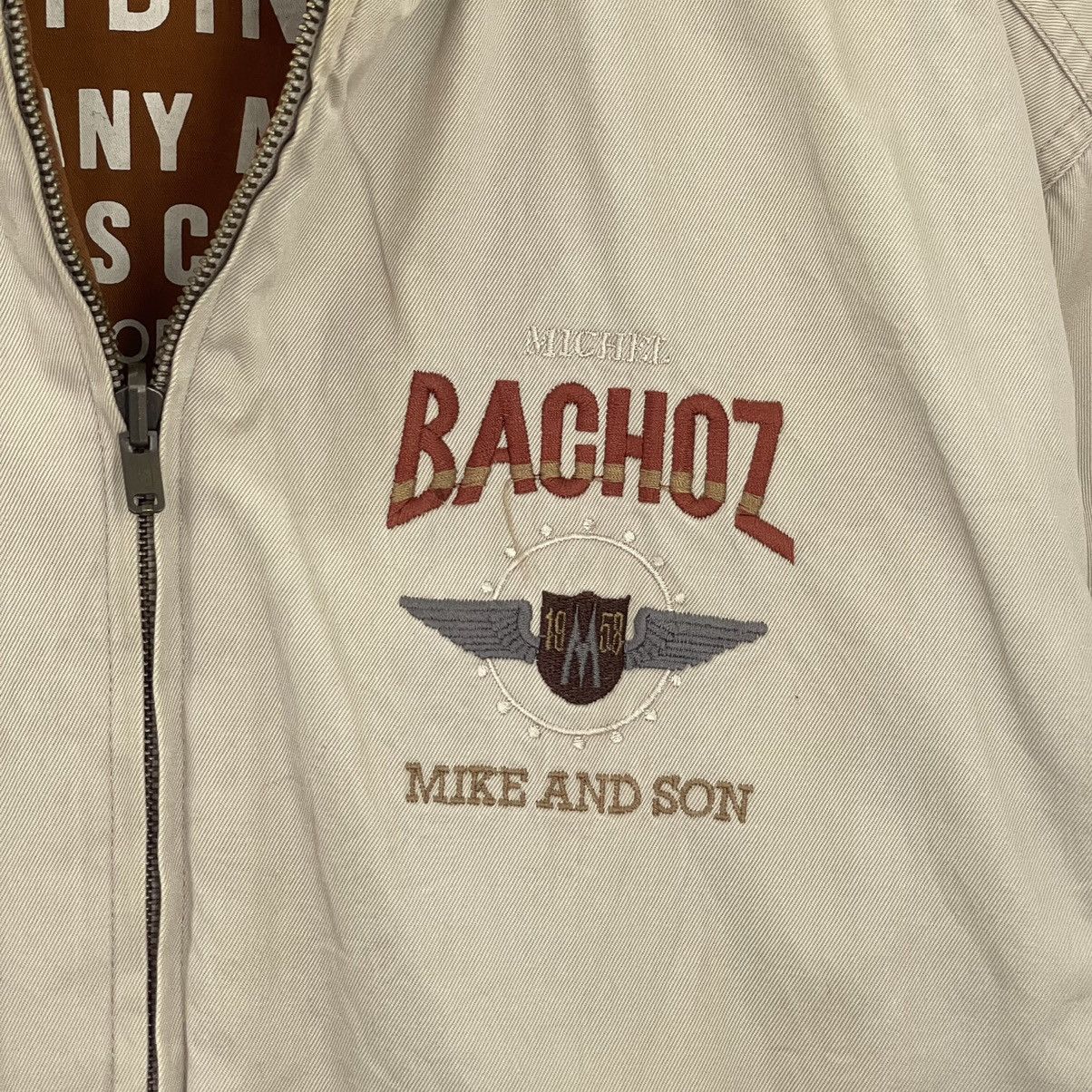 Japanese Brand 90s Micheal Bachoz Mike And Son Reversible Jacket Size M Size US M / EU 48-50 / 2 - 6 Thumbnail