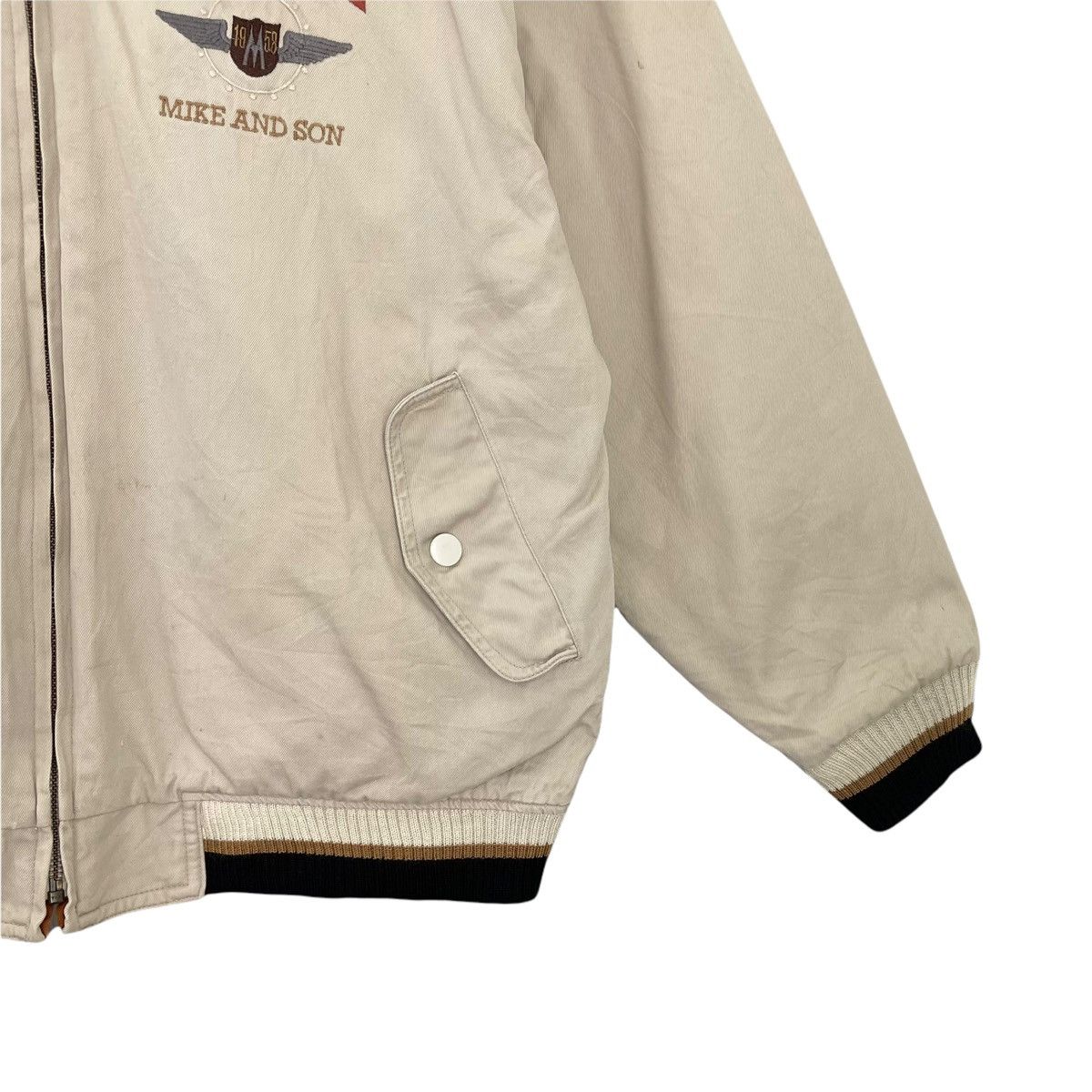 Japanese Brand 90s Micheal Bachoz Mike And Son Reversible Jacket Size M Size US M / EU 48-50 / 2 - 7 Thumbnail