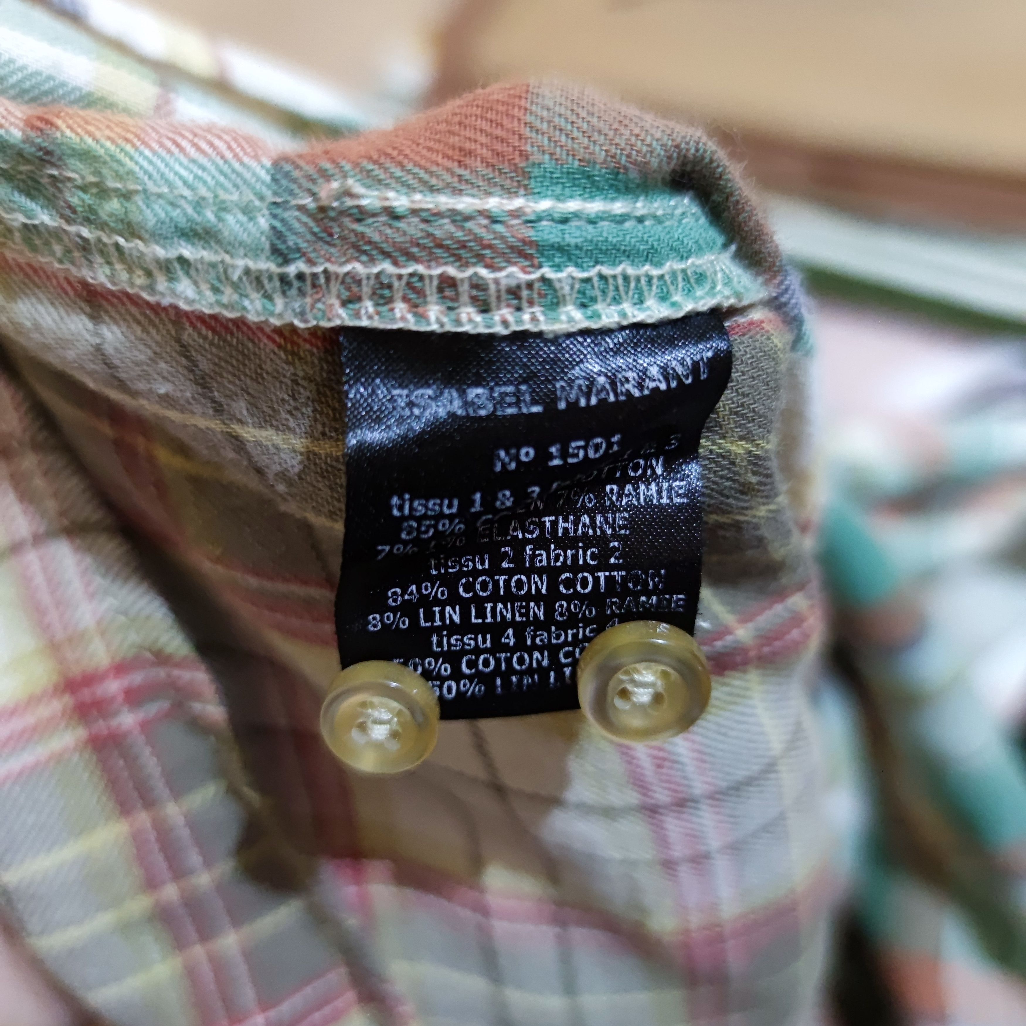Isabel Marant Isabel Marant Etoile "Rebuild" Wool long shirt Size US S / EU 44-46 / 1 - 9 Thumbnail