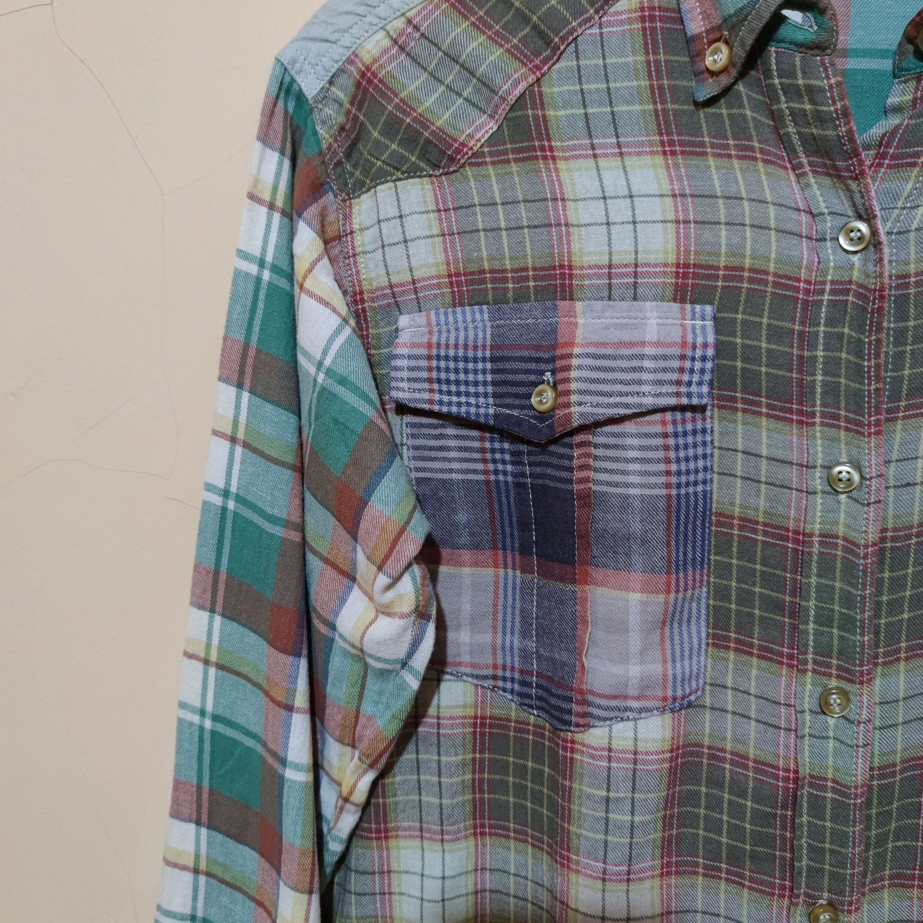 Isabel Marant Isabel Marant Etoile "Rebuild" Wool long shirt Size US S / EU 44-46 / 1 - 3 Thumbnail