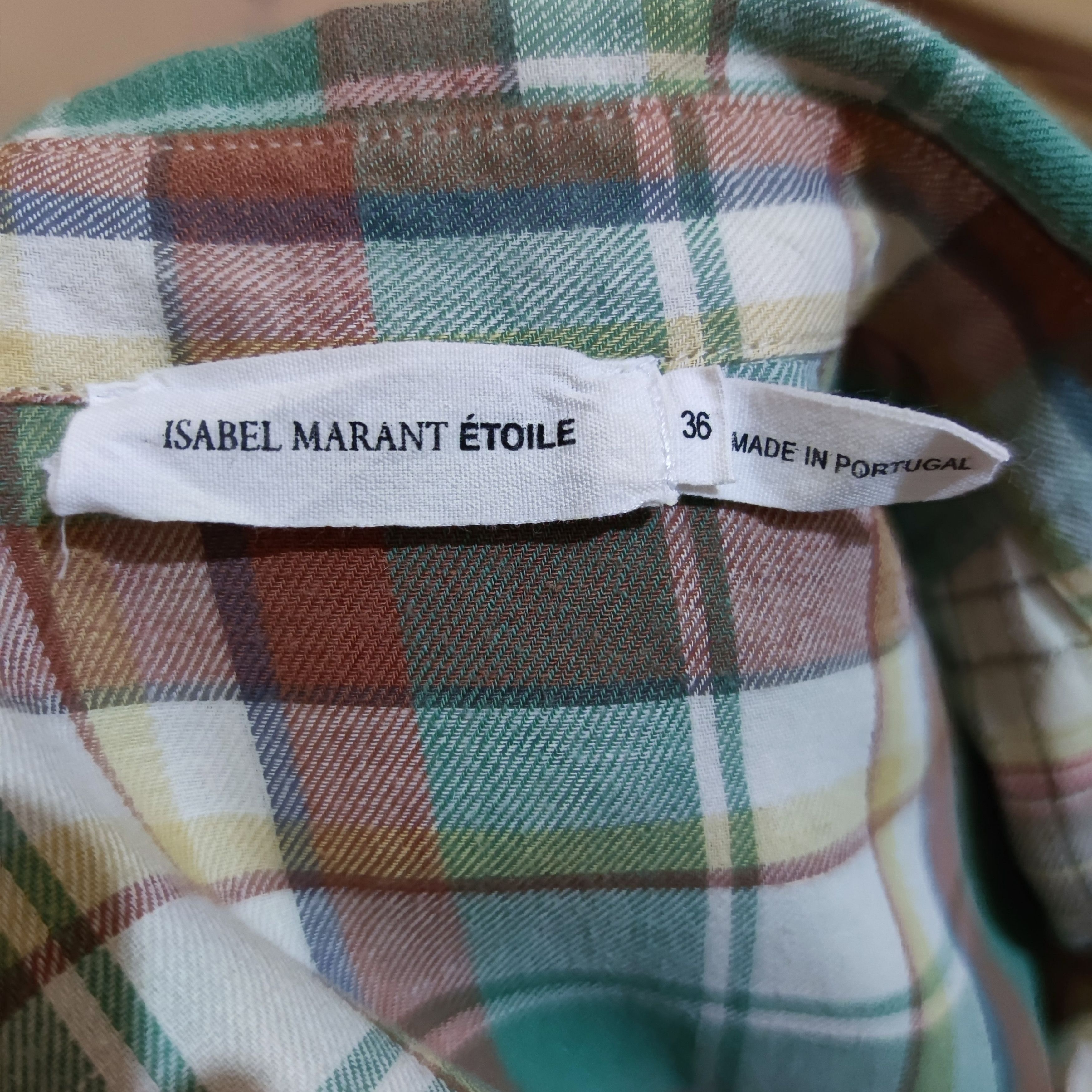 Isabel Marant Isabel Marant Etoile "Rebuild" Wool long shirt Size US S / EU 44-46 / 1 - 7 Thumbnail
