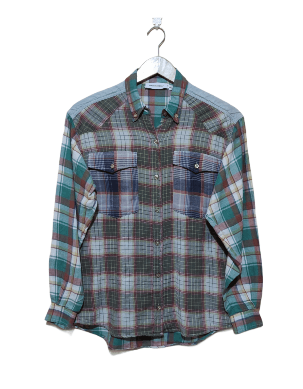 Isabel Marant Isabel Marant Etoile "Rebuild" Wool long shirt Size US S / EU 44-46 / 1 - 1 Thumbnail