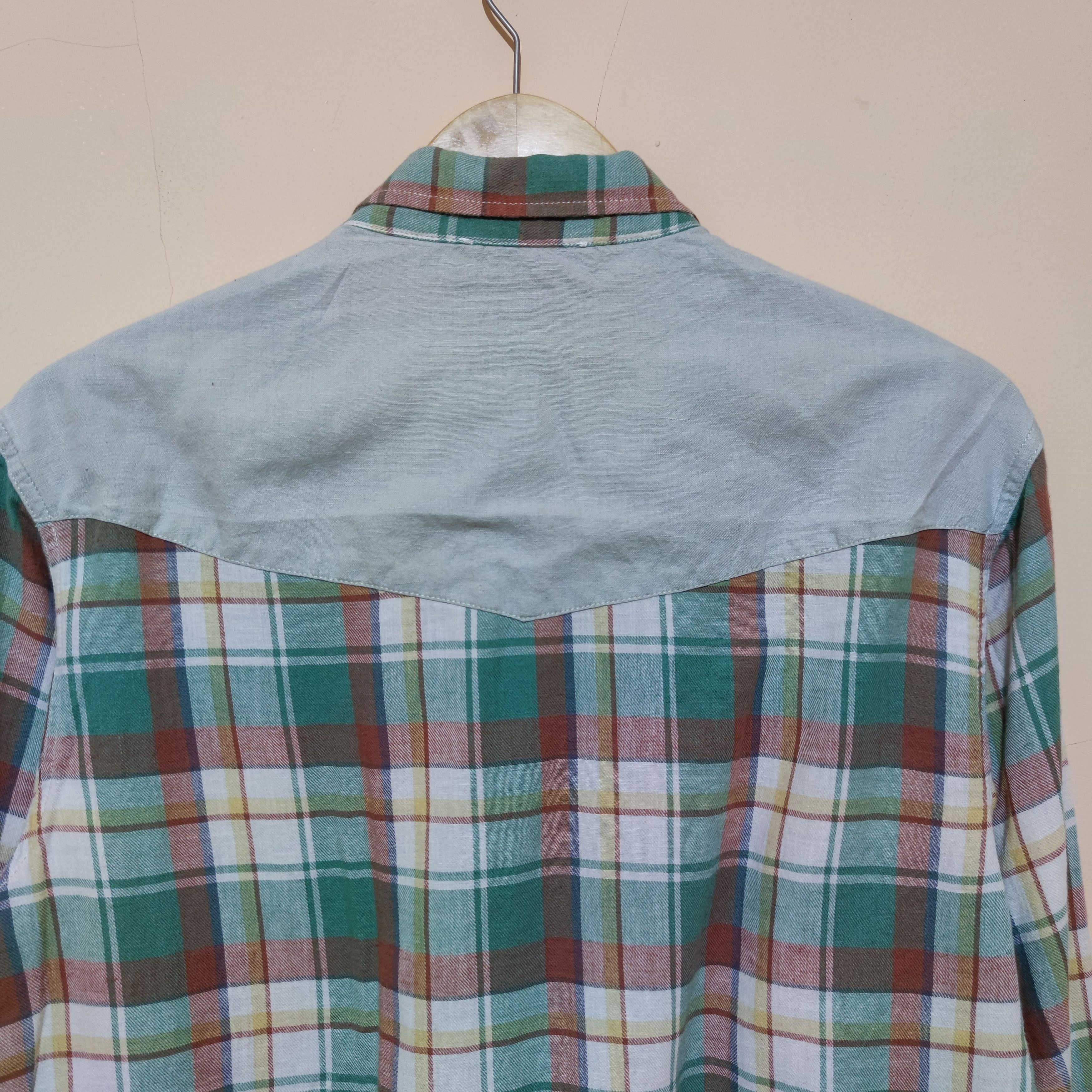 Isabel Marant Isabel Marant Etoile "Rebuild" Wool long shirt Size US S / EU 44-46 / 1 - 4 Thumbnail