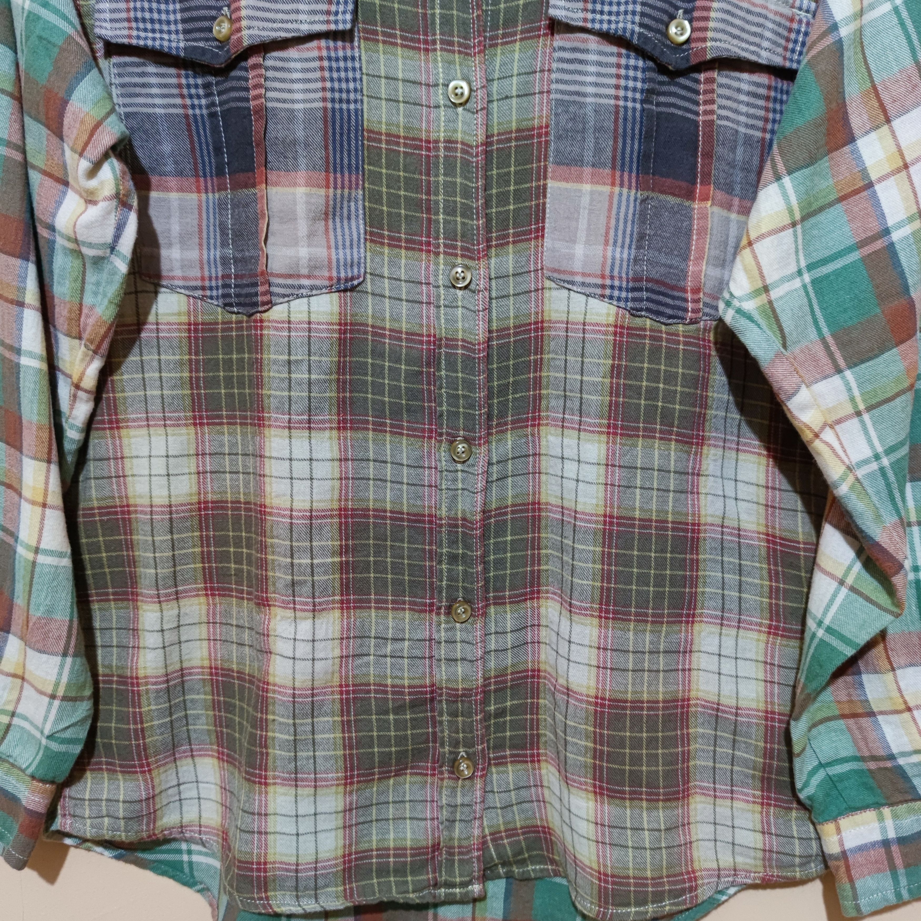 Isabel Marant Isabel Marant Etoile "Rebuild" Wool long shirt Size US S / EU 44-46 / 1 - 6 Thumbnail