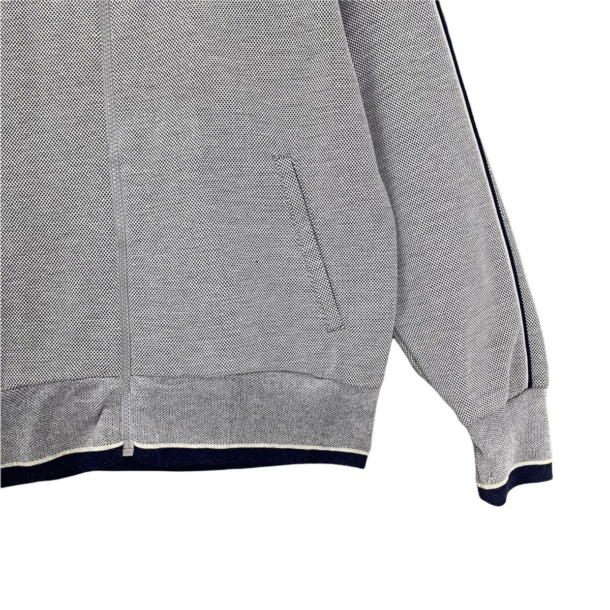 Adidas Vintage 90s Adidas Small Logo Zipper Sweater Size M Size US M / EU 48-50 / 2 - 4 Thumbnail