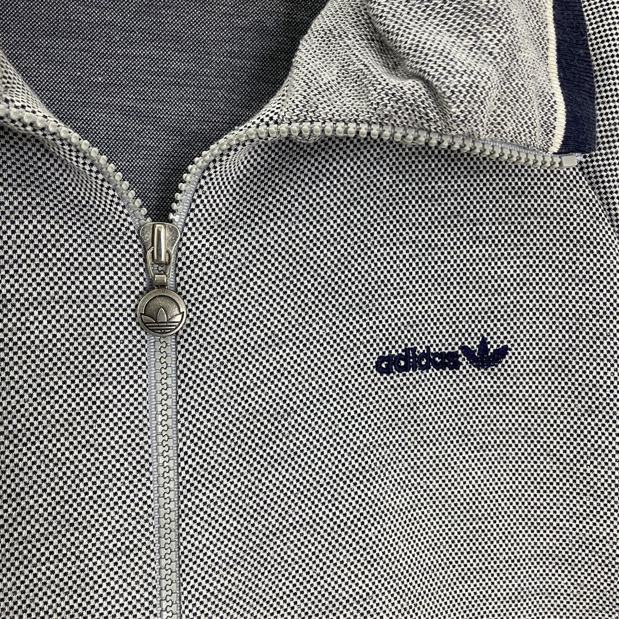Adidas Vintage 90s Adidas Small Logo Zipper Sweater Size M Size US M / EU 48-50 / 2 - 6 Thumbnail