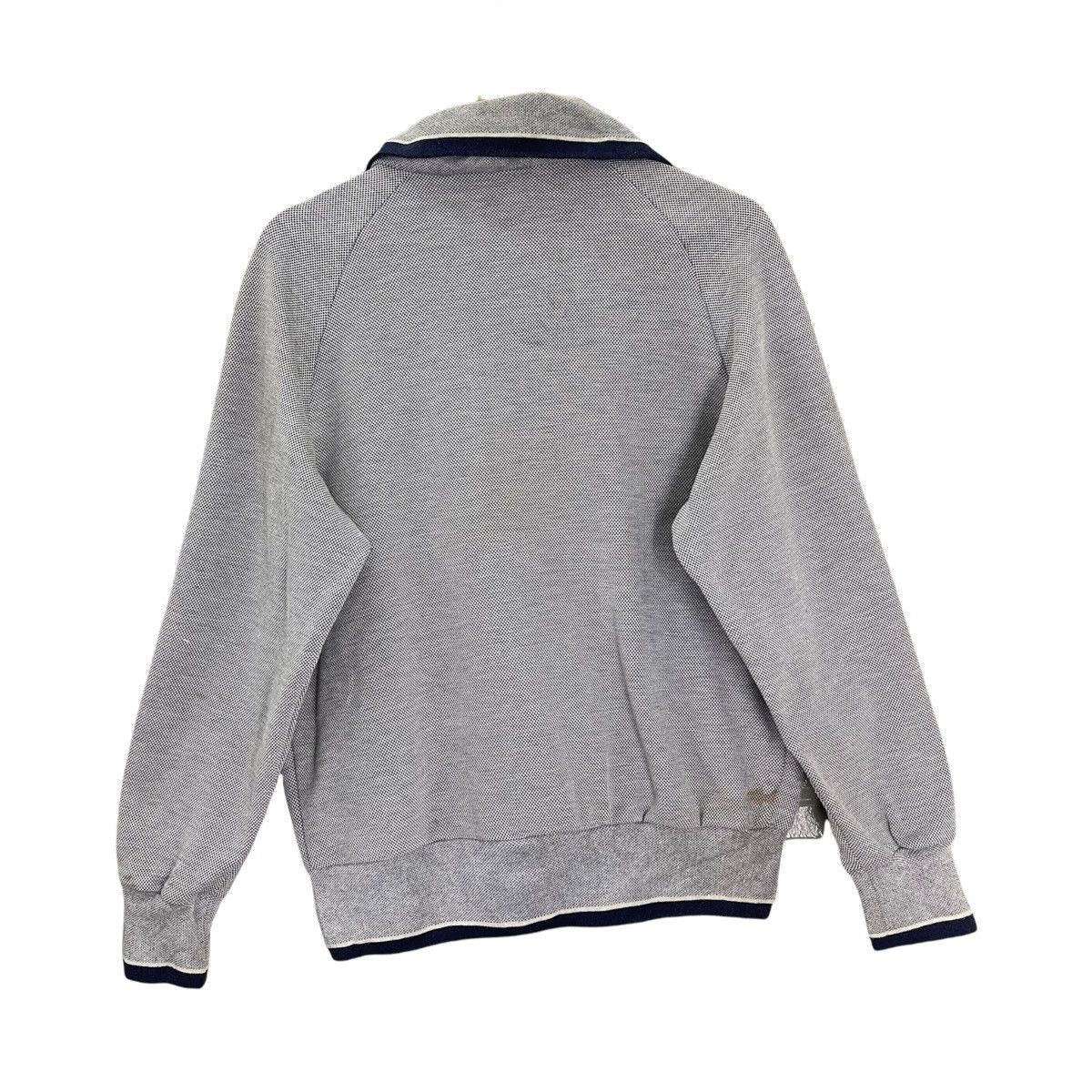 Adidas Vintage 90s Adidas Small Logo Zipper Sweater Size M Size US M / EU 48-50 / 2 - 7 Thumbnail